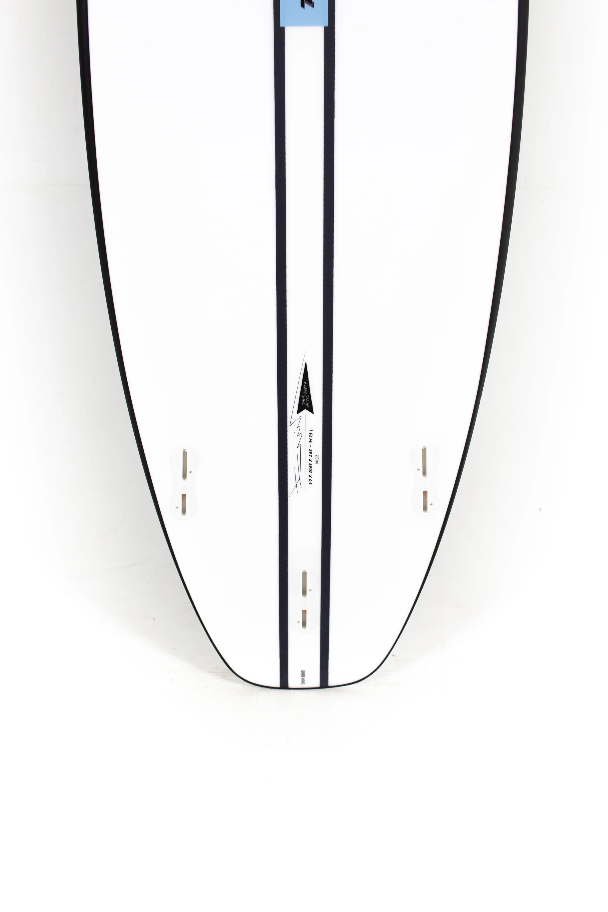 Pukas Surfboards - EASY MOOD by David Santos - INNCARBON - FCS II - 6'0" x 20.69 x 2.62 - 34.73L - Image 8