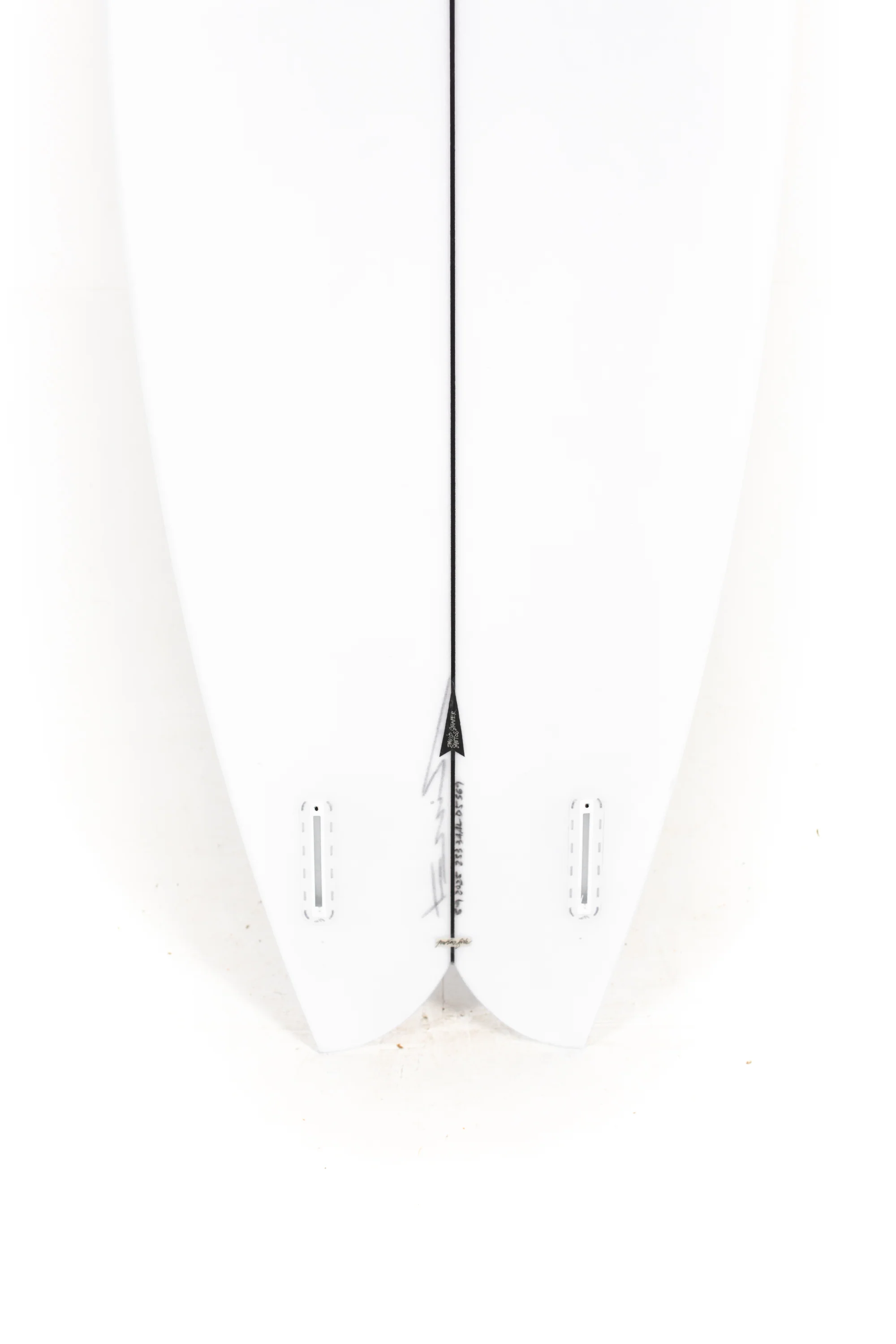 CUSTOM for Sidris - Pukas Surfboards- FISH by David Santos - 5'11" x 20.63 x 2.59 - 36.8L - DS00xxx - Image 8