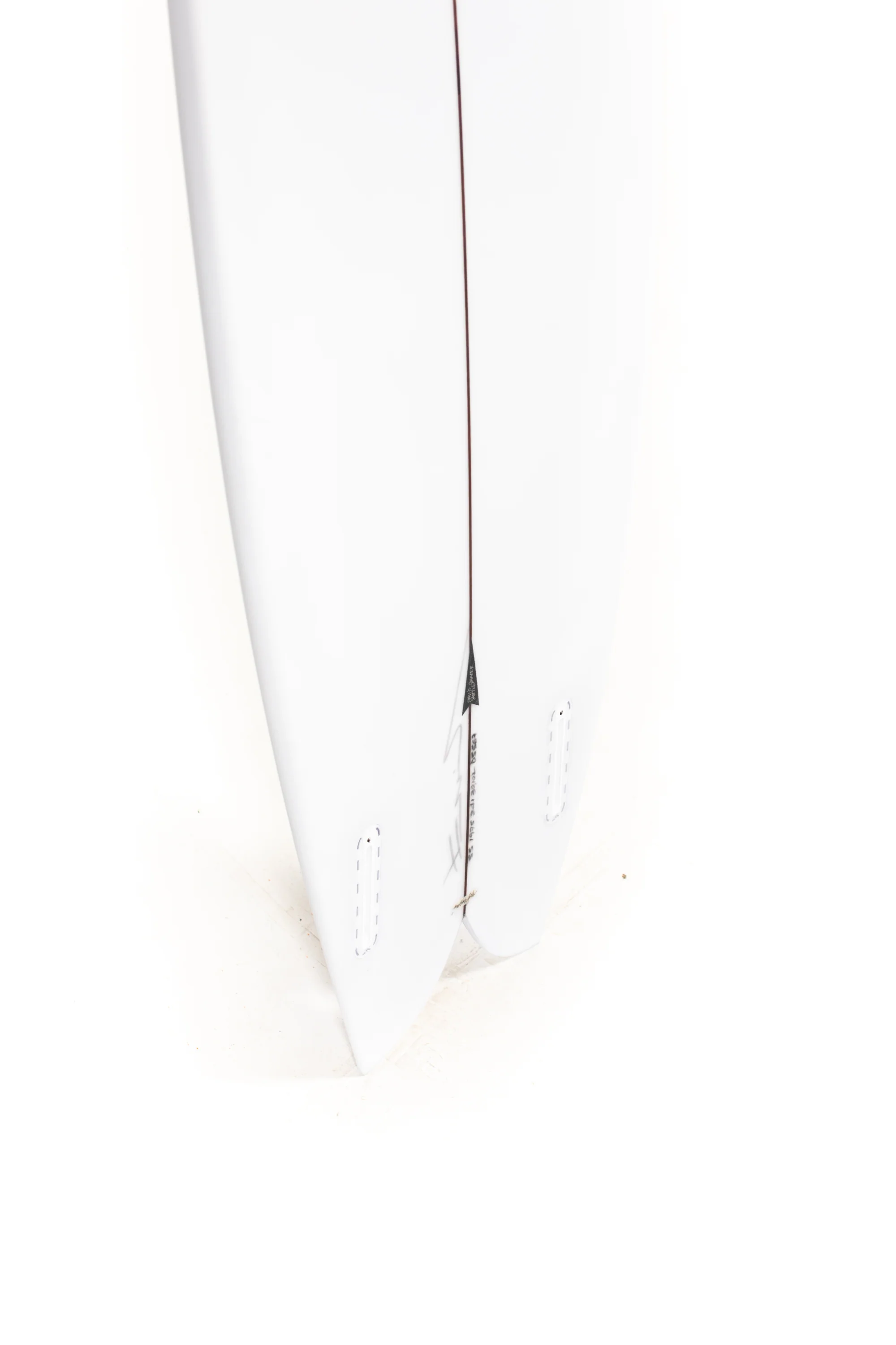 Pukas Surfboards - FISH by David Santos - 5'5" x 19.75 x 2.41 - 30.10L - DS00567 - Image 10