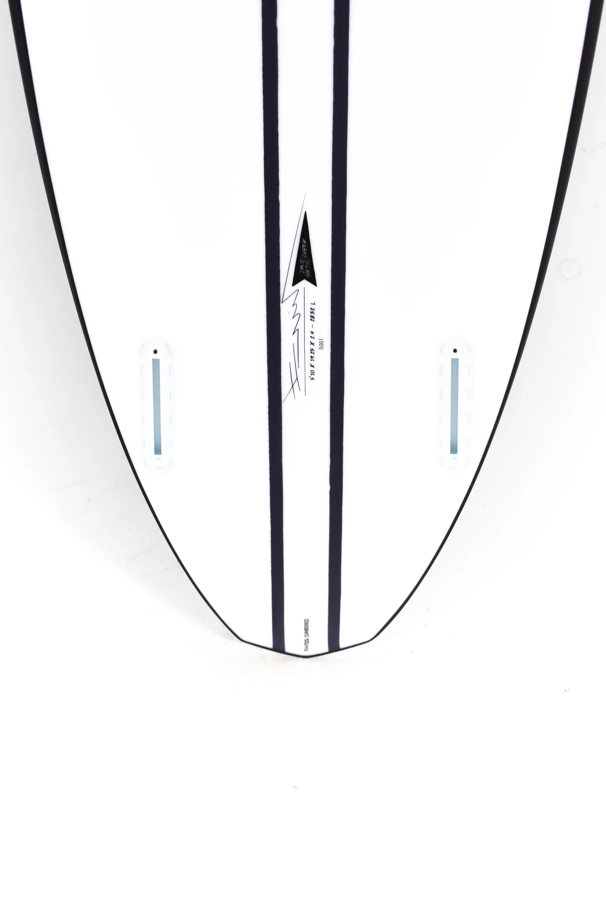 Pukas Surfboards - Flying Diamond by David Santos - INNCARBON - FUT - 5'10" x 19.25 x 2.4 - 28.52L - Image 8