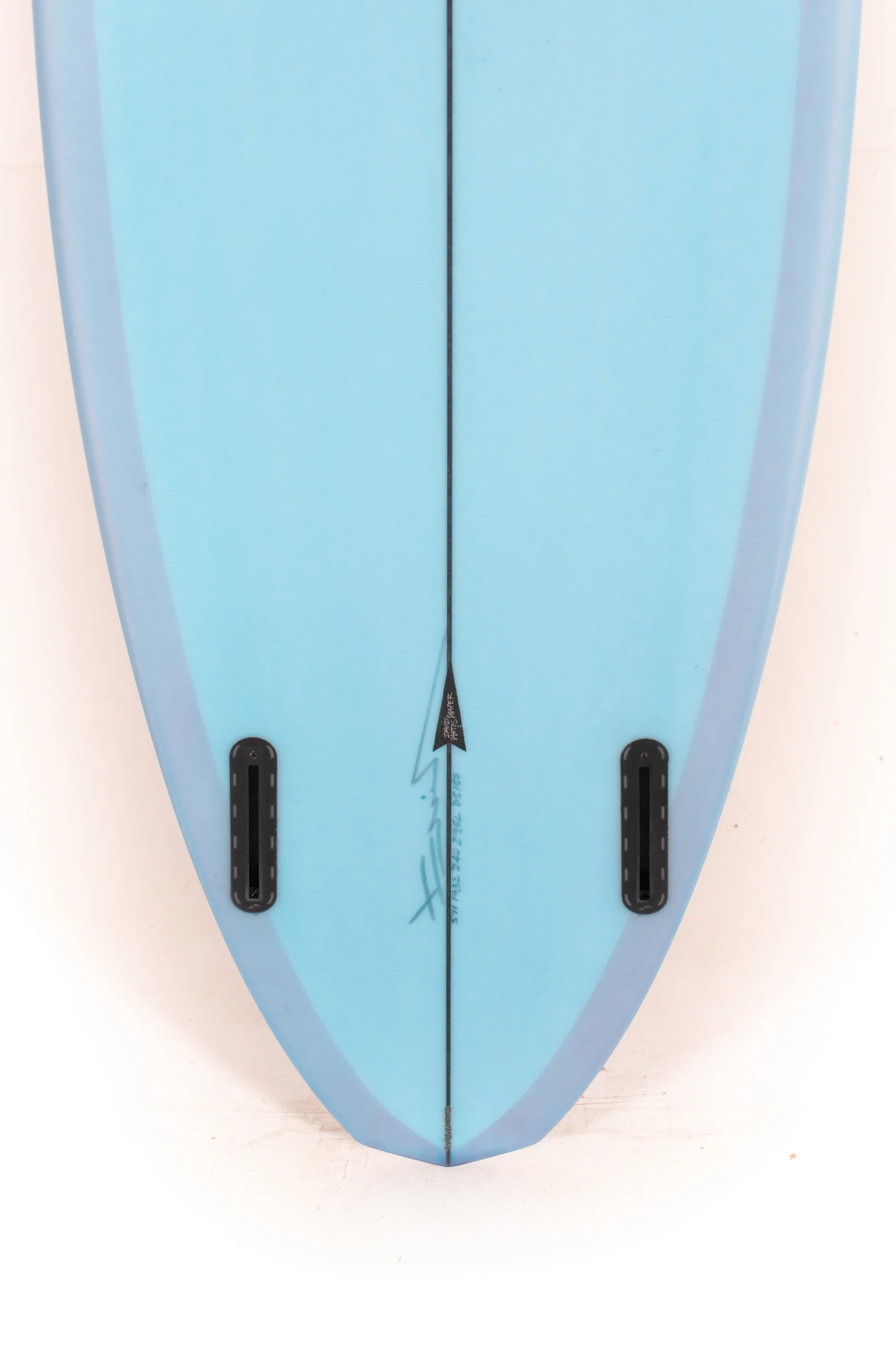 Pukas Surfboards - Flying Diamond by David Santos - 5'11" x 19.32 x 2.40 - 29.50L - DS00157 - Image 8