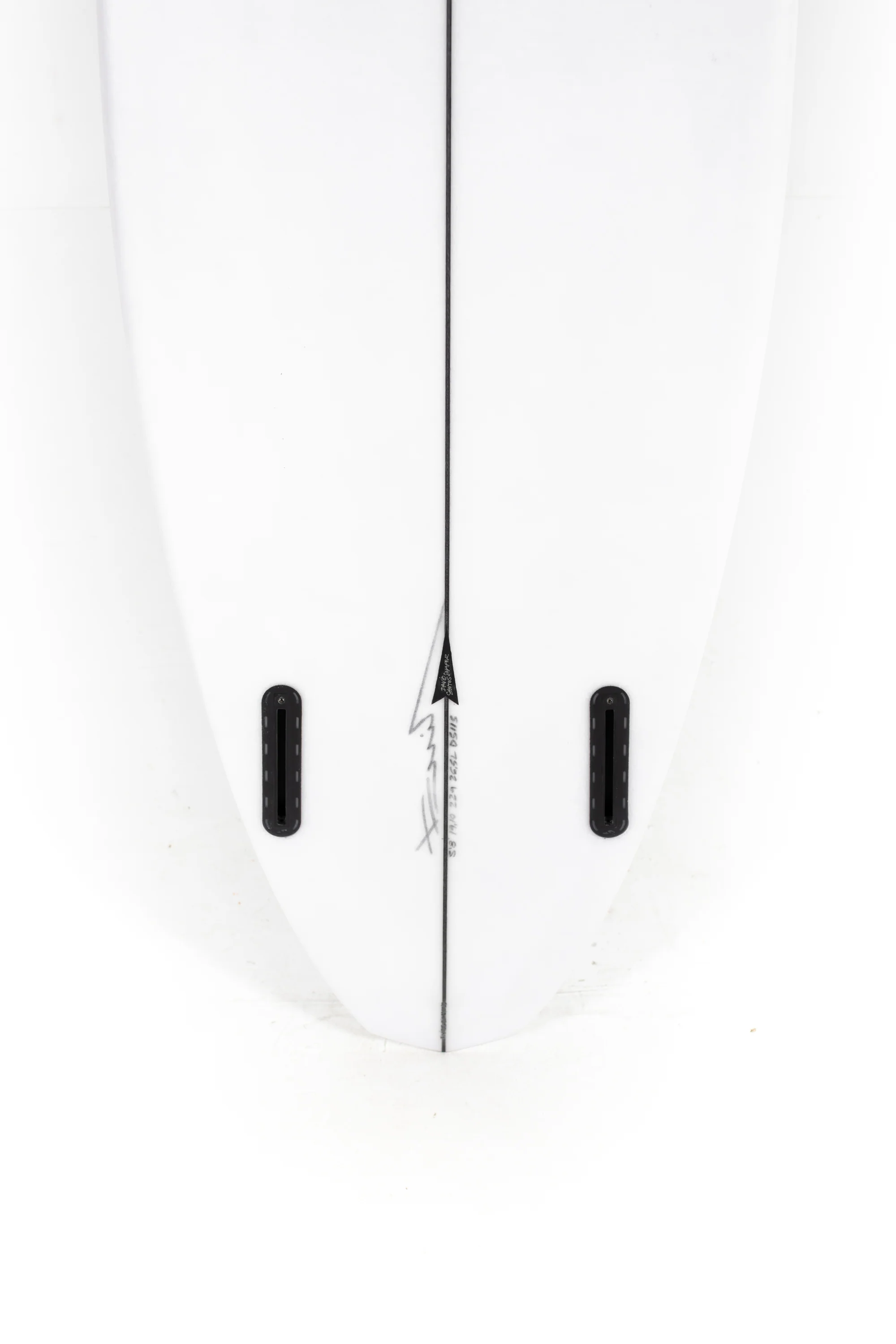 Pukas Surfboards- Flying Diamond by David Santos - 5'8" x 19.10 x 2.29 - 26.5L - DS00115 - Image 8