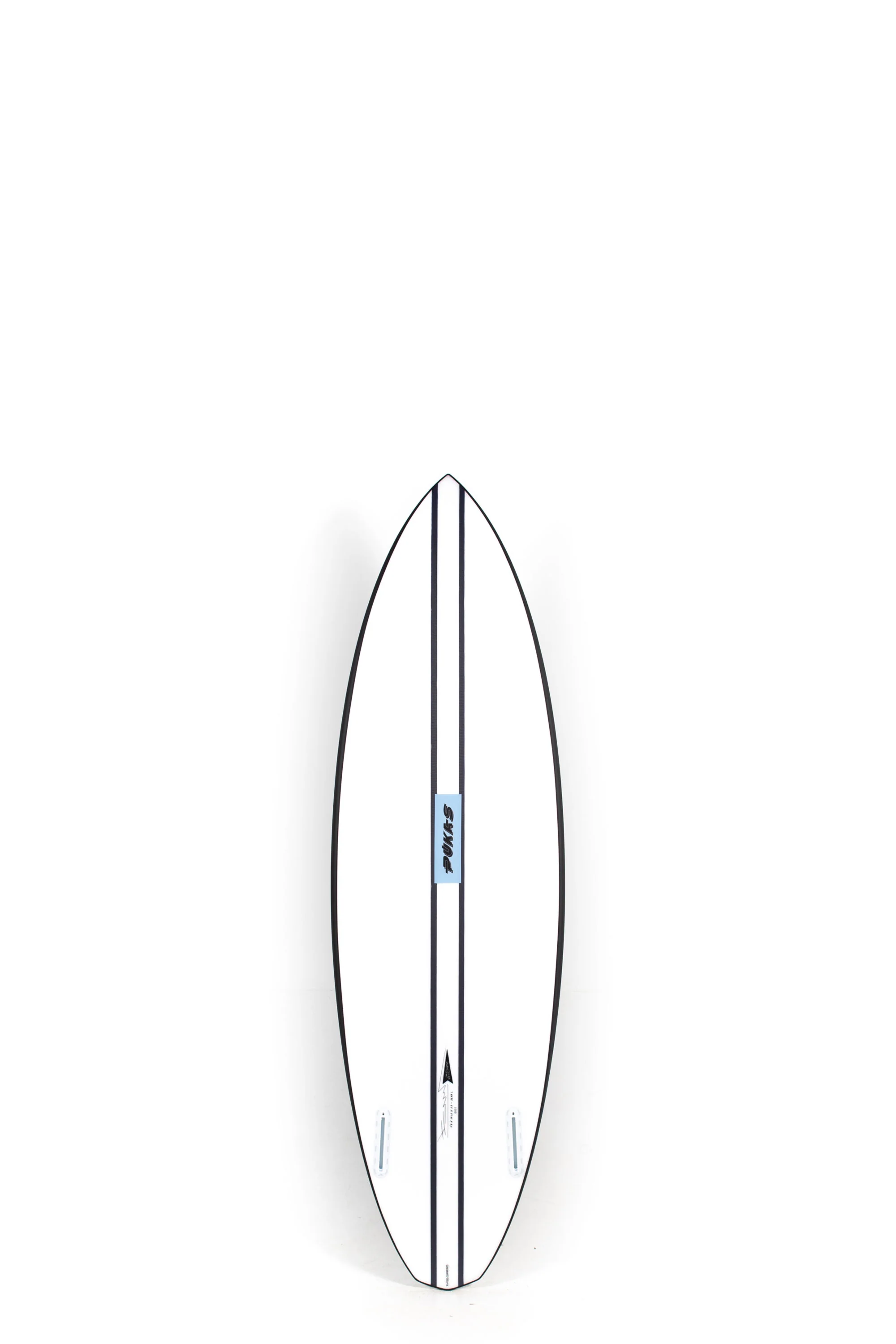 Pukas Surfboards- Flying Diamond by David Santos - INNCARBON - FUT - 5'8" x 19.12 x 2.3 - 26.58L - Image 2