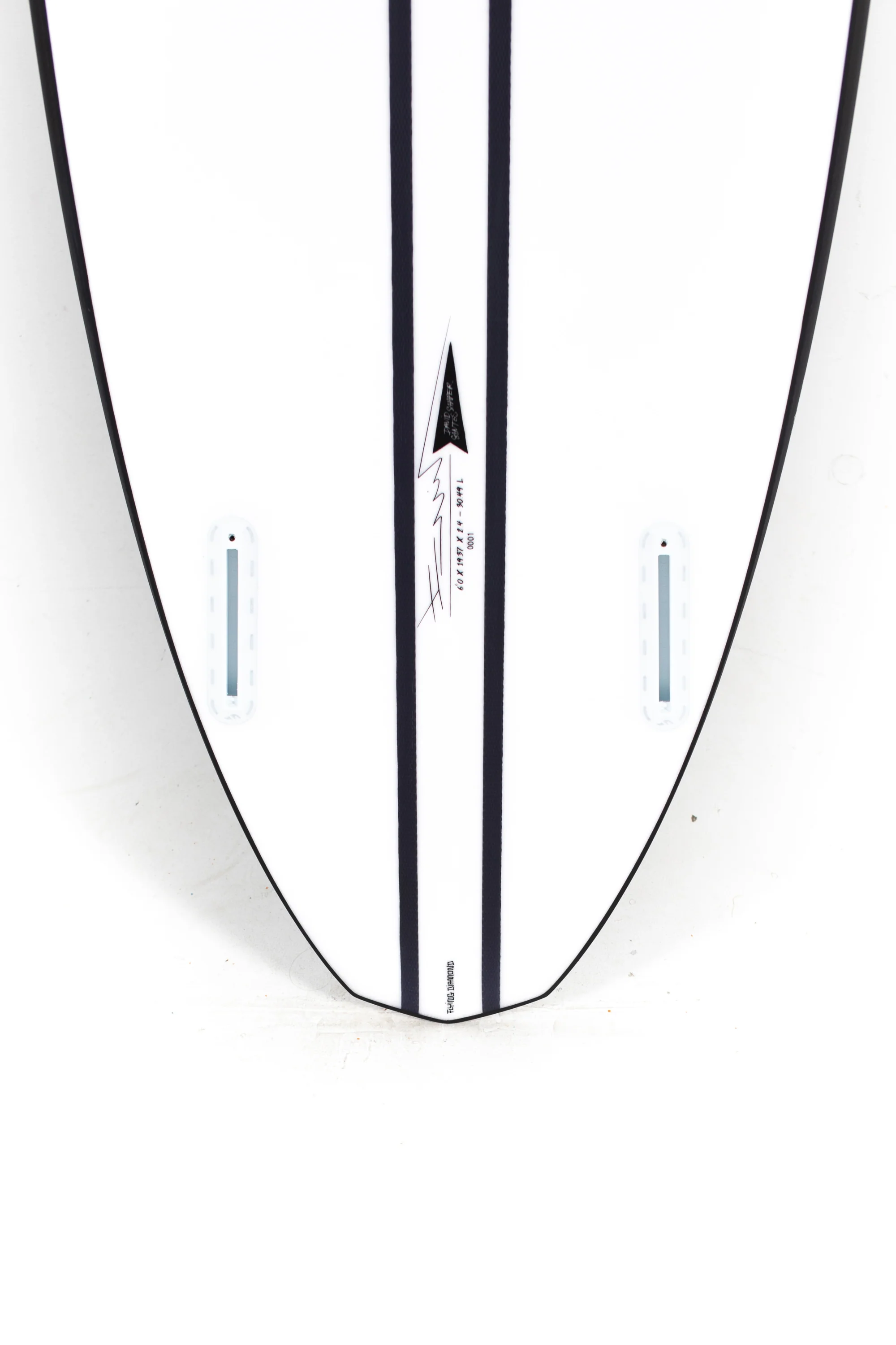 Pukas Surfboards- Flying Diamond by David Santos - INNCARBON - FUT - 6'0" x 19.37 x 2.4 - 30.49L - Image 8