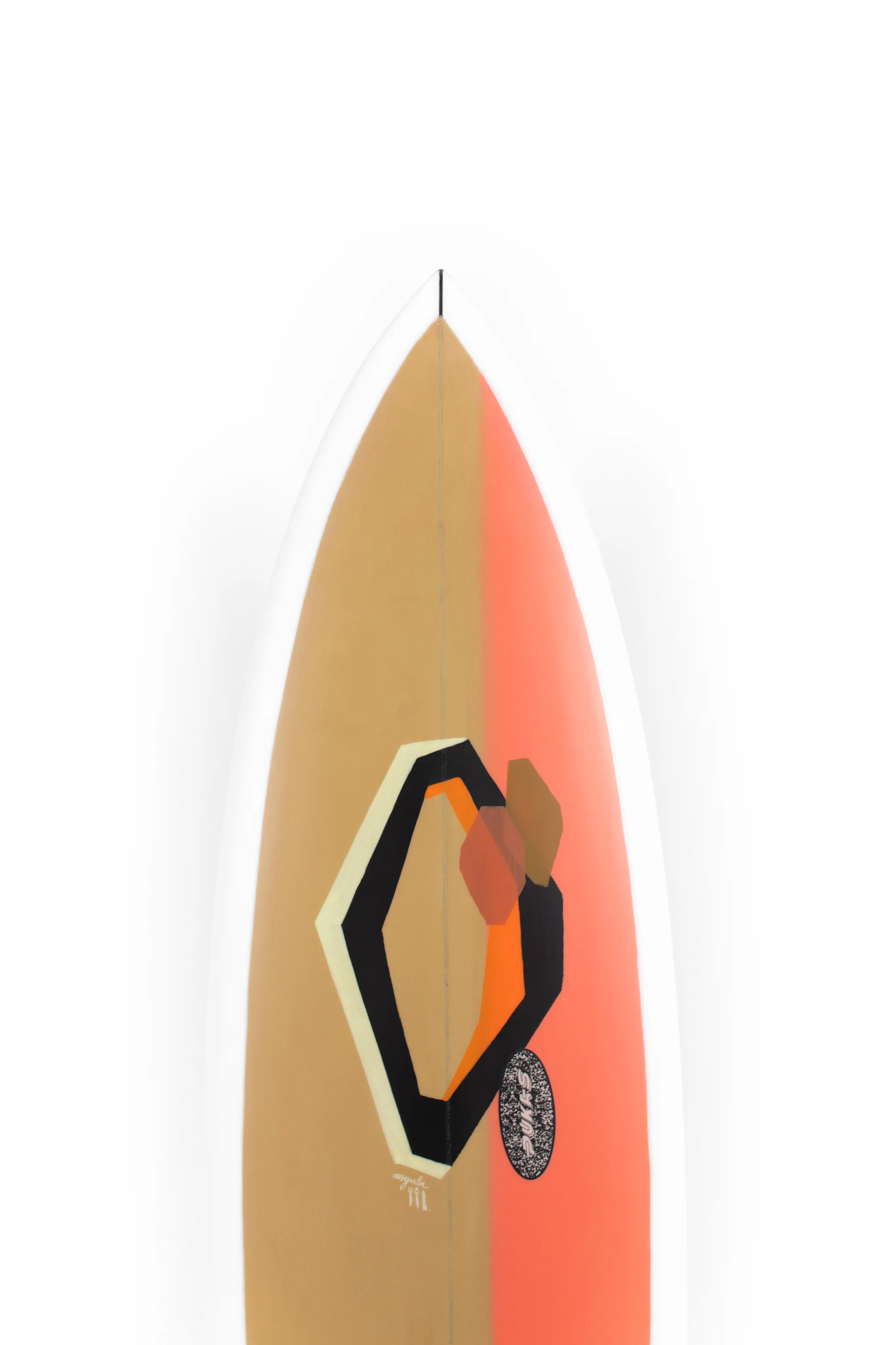 Pukas Surfboards - Flying Diamond by David Santos - 6'2" x 19.50 x 2.5 - 32.51L - DS00751 - Image 3