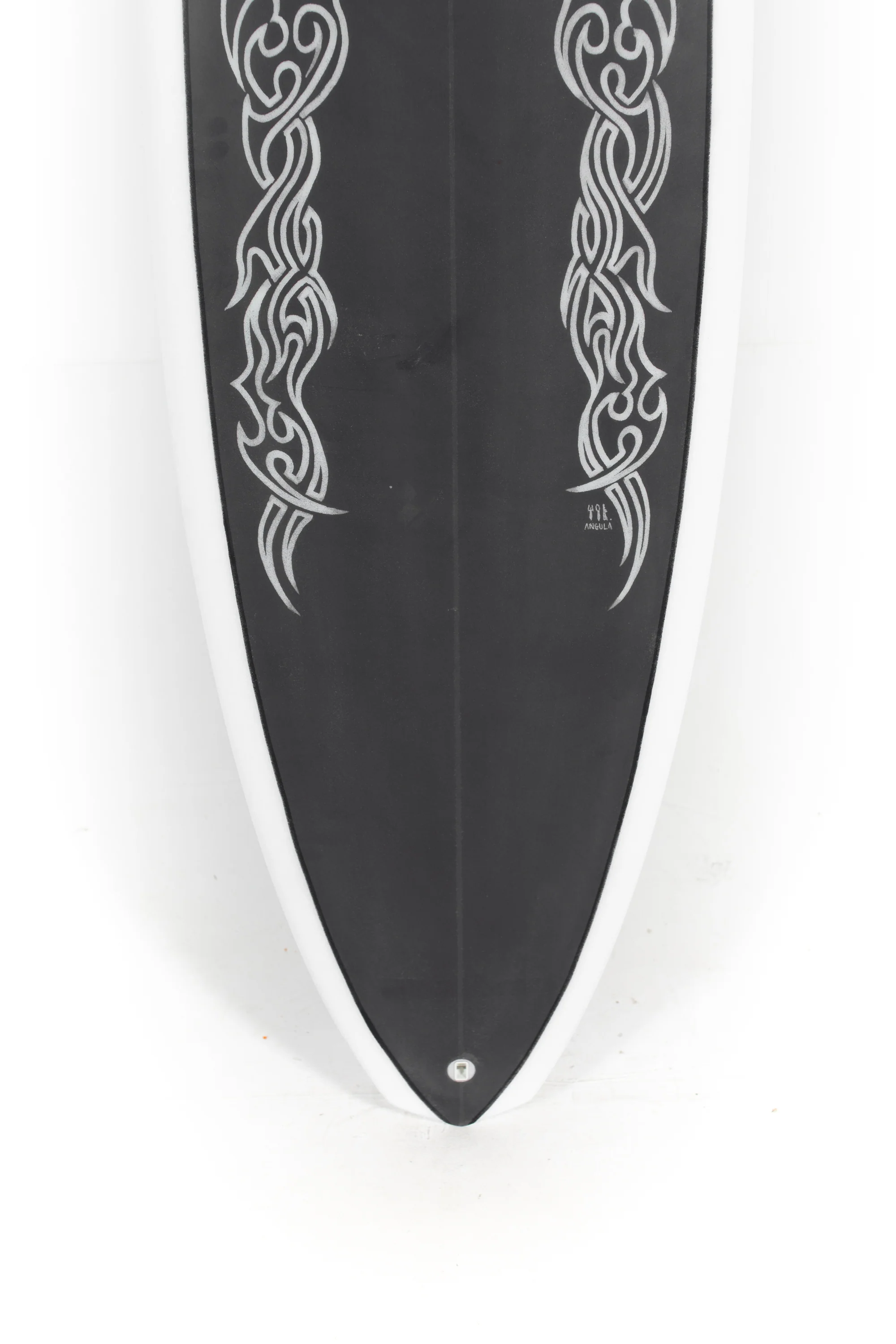 Pukas Surfboards- Flying Diamond by David Santos - 6'4" x 19.63 x 2.57 - 34.52L - DS00350 - Image 4