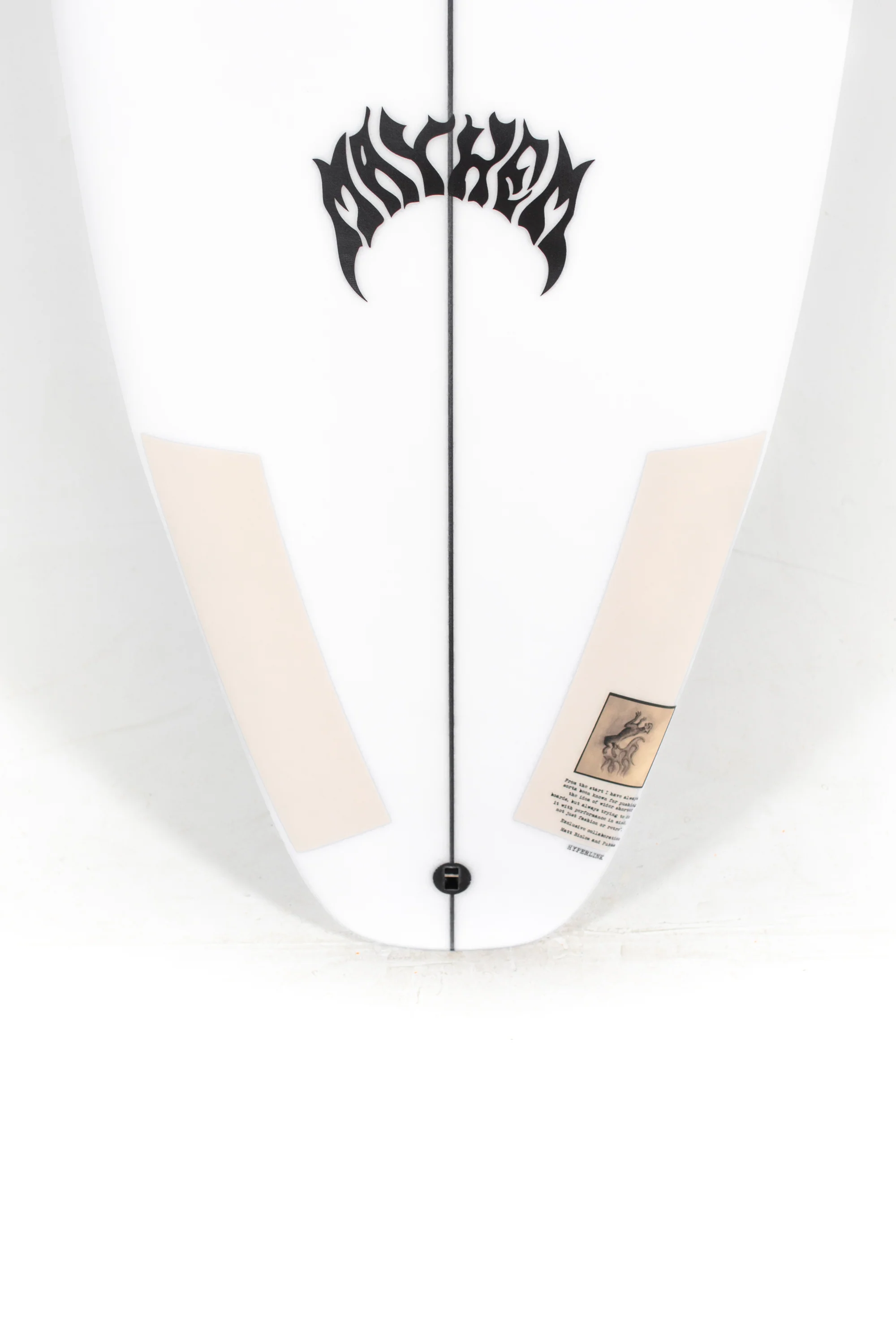 Pukas Surfboards - HYPERLINK by Matt Biolos - 5'10" x 20 x 2.45 - 31L - PM01332 - Image 4