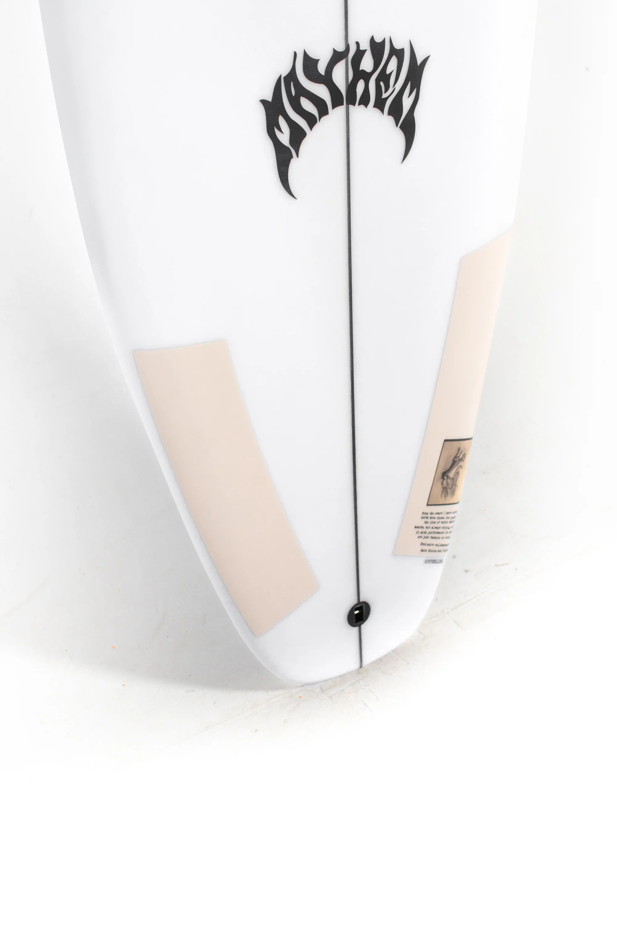 Pukas Surfboards - HYPERLINK by Matt Biolos - 5'10" x 20 x 2.45 - 31L - PM01332 - Image 6