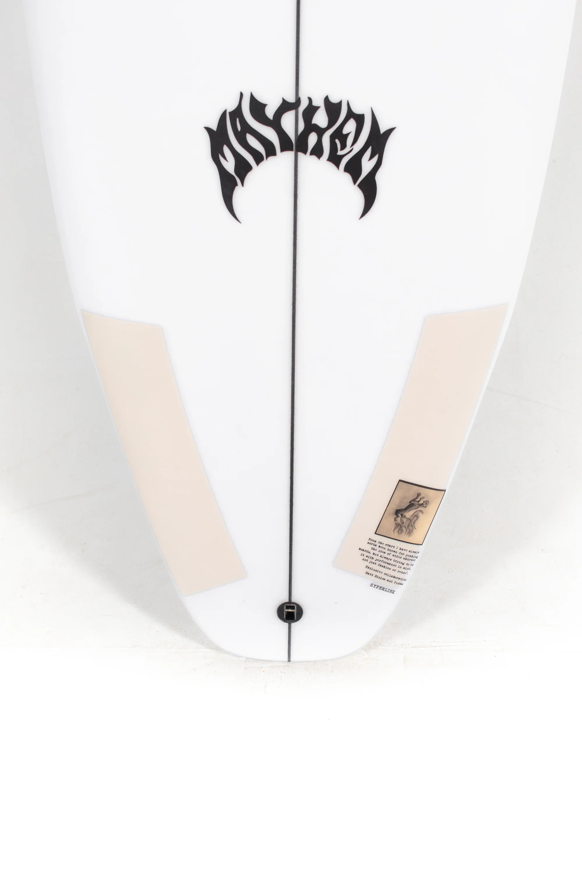 Pukas Surfboards - HYPERLINK by Matt Biolos - 5'11" x 20.25 x 2.46 - 32.16L - PM01333 - Image 4