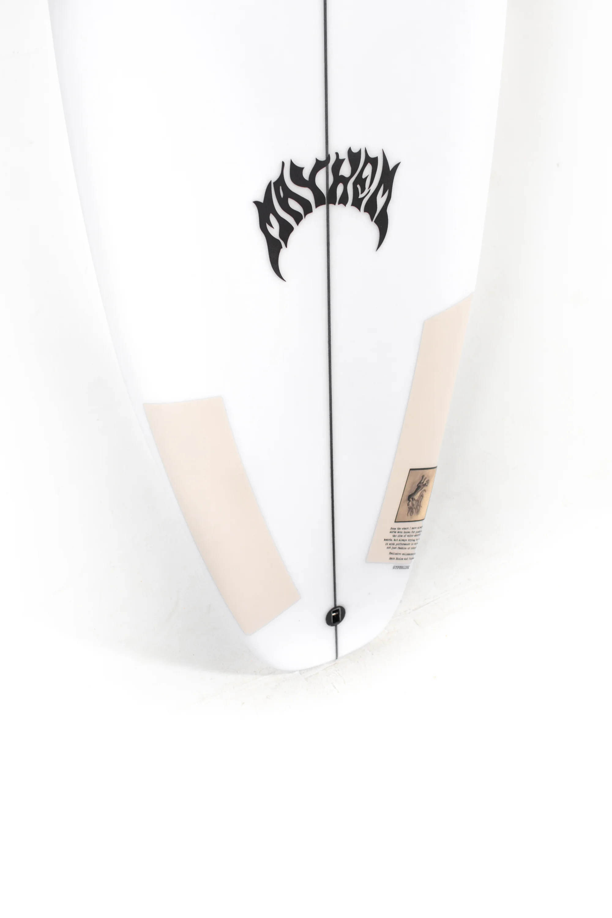 Pukas Surfboards - HYPERLINK by Matt Biolos - 5'11" x 20.25 x 2.46 - 32.16L - PM01333 - Image 7