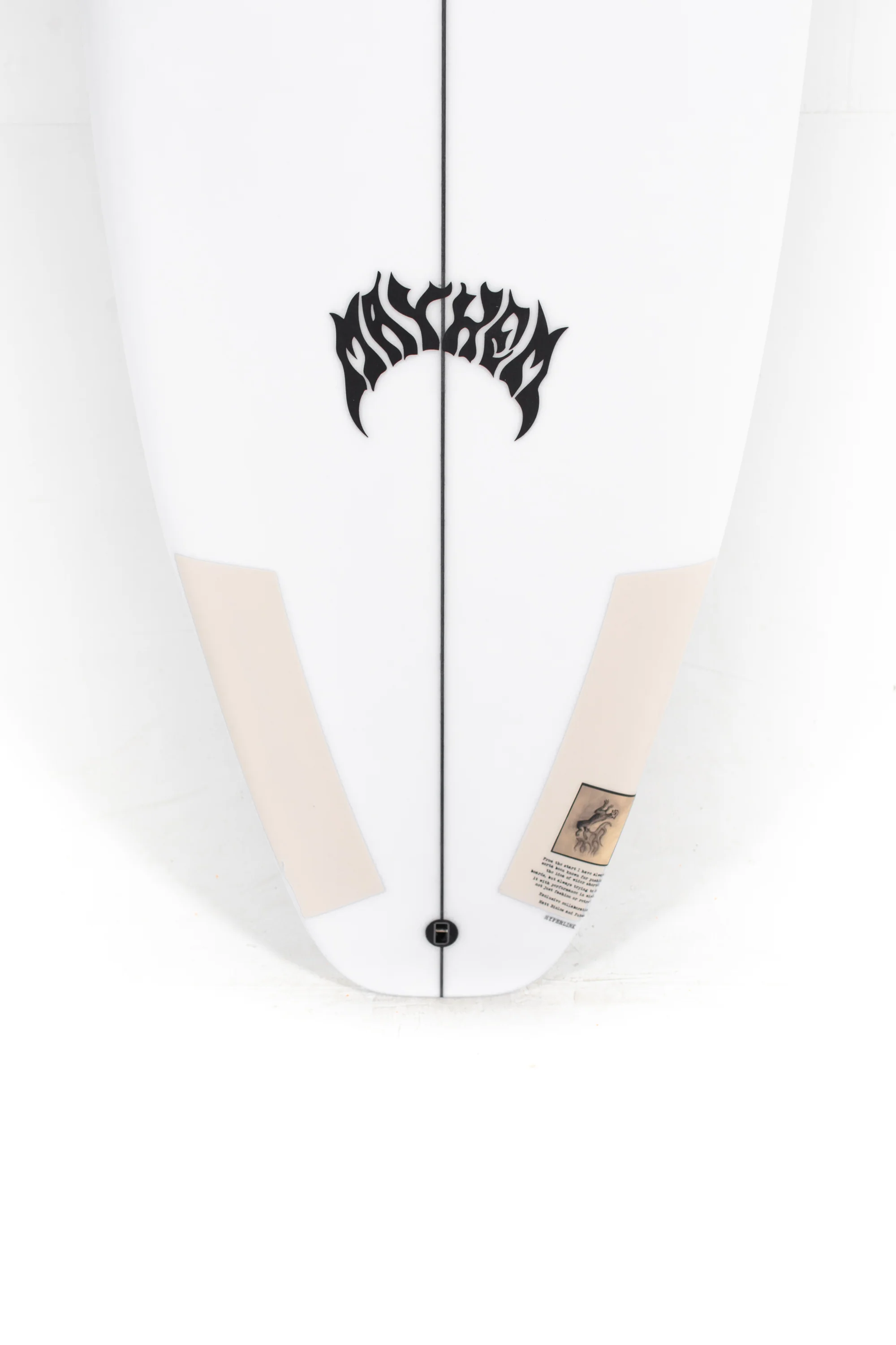 Pukas Surfboards - HYPERLINK by Matt Biolos - 6'0" x 20.5 x 2.5 - 33.5L - PM01334 - Image 4
