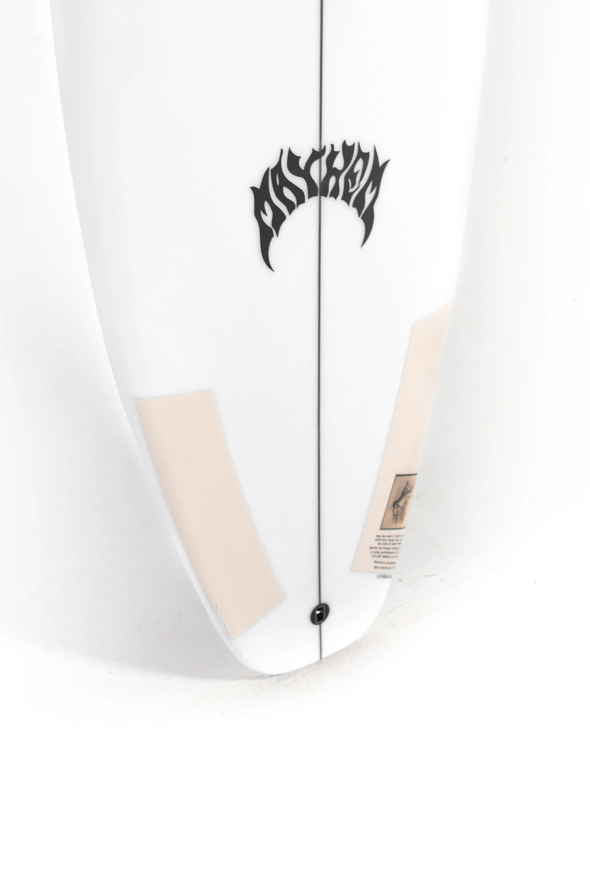 Pukas Surfboards - HYPERLINK by Matt Biolos - 6'0" x 20.5 x 2.5 - 33.5L - PM01334 - Image 7