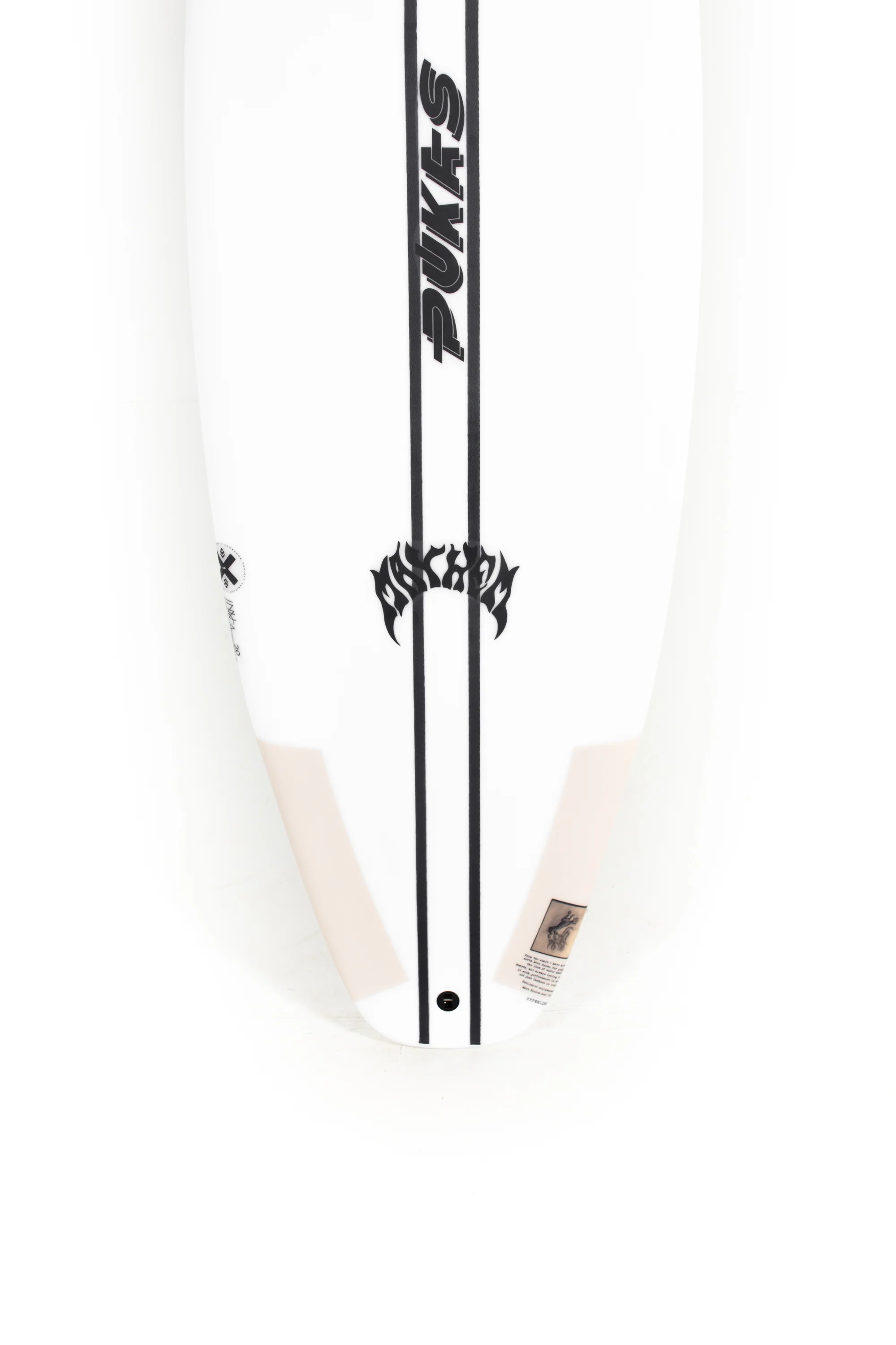 Pukas Surfboards - HYPERLINK INN·CA by Matt Biolos - 6'0" x 20,5 x 2.5 - 33.51L - PM01316 - Image 4