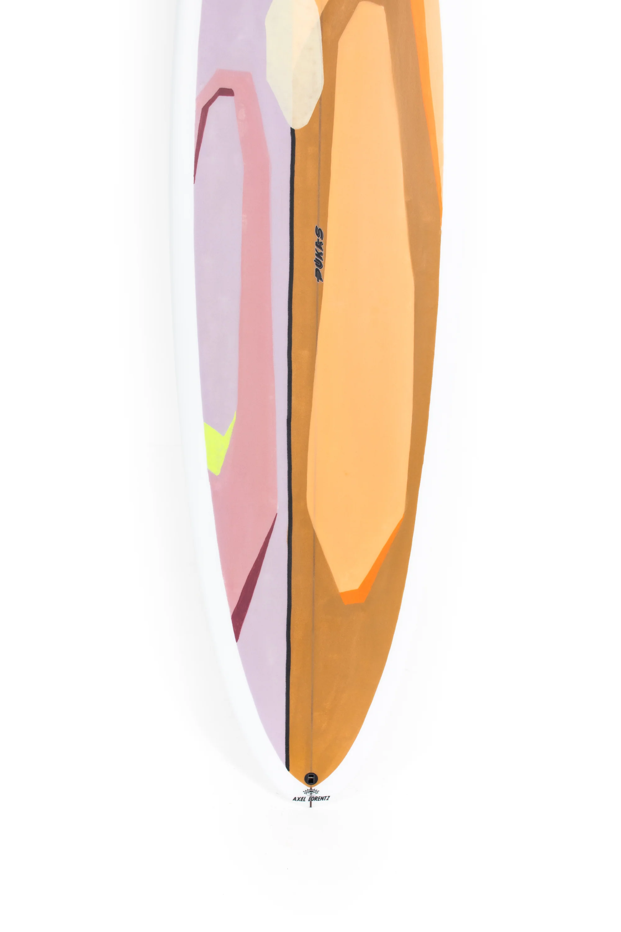 Pukas Surfboards - LADY TWIN by Axel Lorentz - 6'10" x 21,13 x 2,91 - 44,17L - AX10192 OU - Image 3
