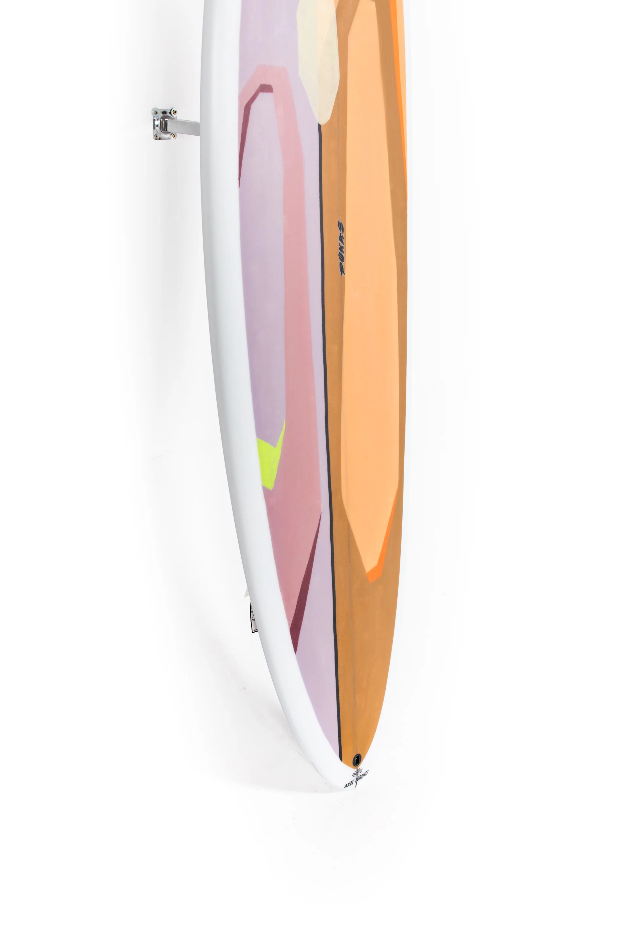 Pukas Surfboards - LADY TWIN by Axel Lorentz - 6'10" x 21,13 x 2,91 - 44,17L - AX10192 OU - Image 6
