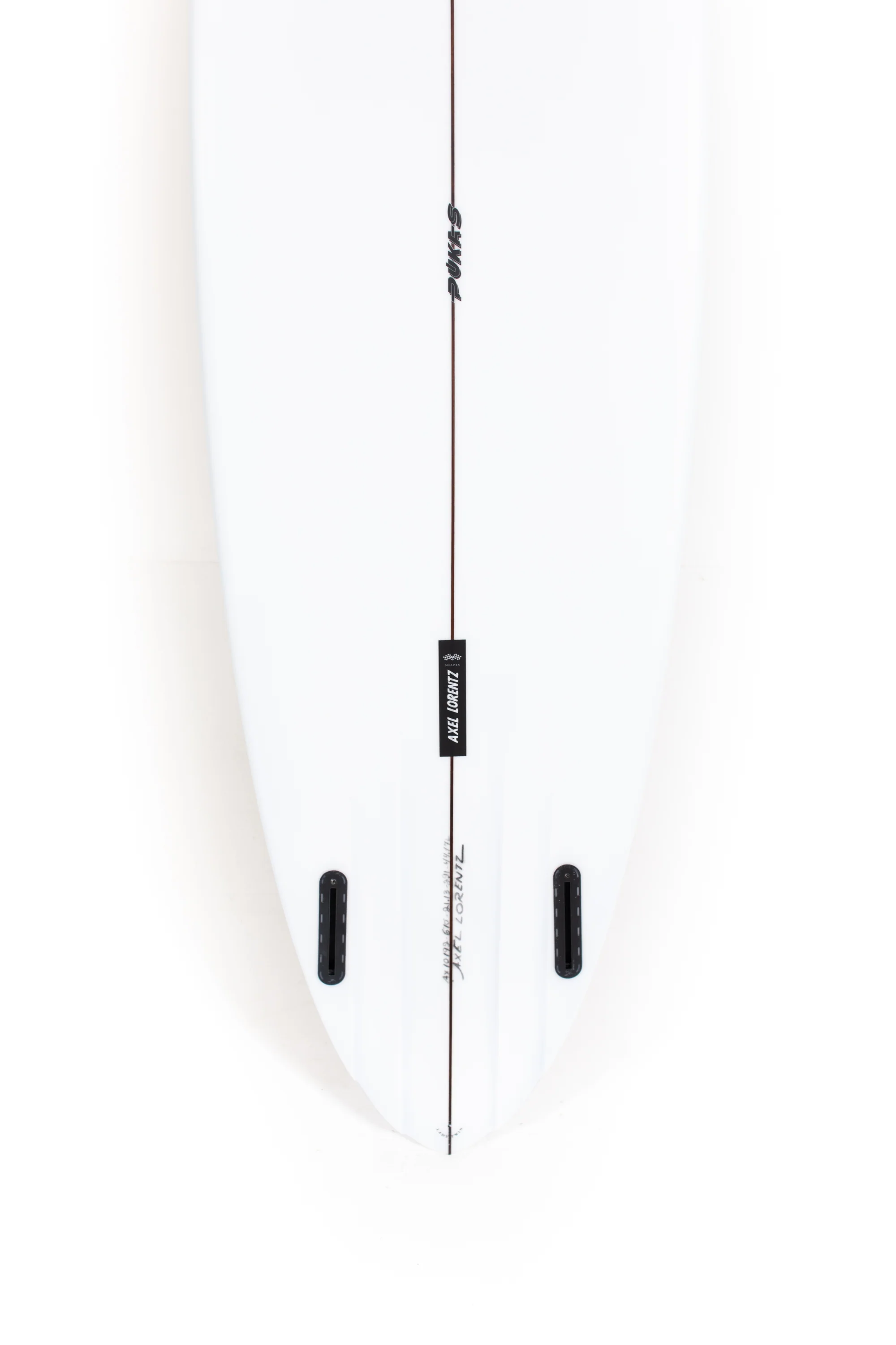 Pukas Surfboards - LADY TWIN by Axel Lorentz - 6'10" x 21,13 x 2,91 - 44,17L - AX10192 OU - Image 8