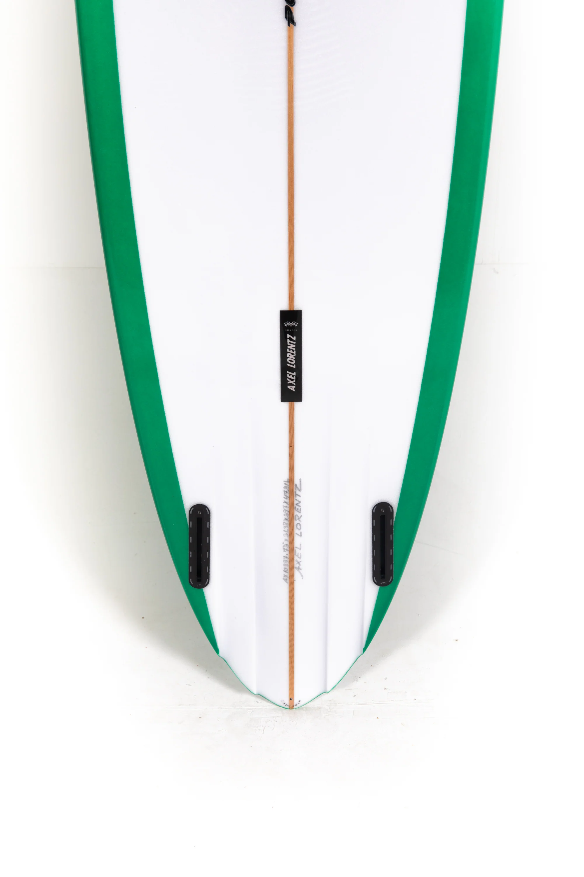 Pukas Surfboards - LADY TWIN by Axel Lorentz - 7'2” x 21.38 x 2,97 - 47,81L - AX10337 OU - Image 8