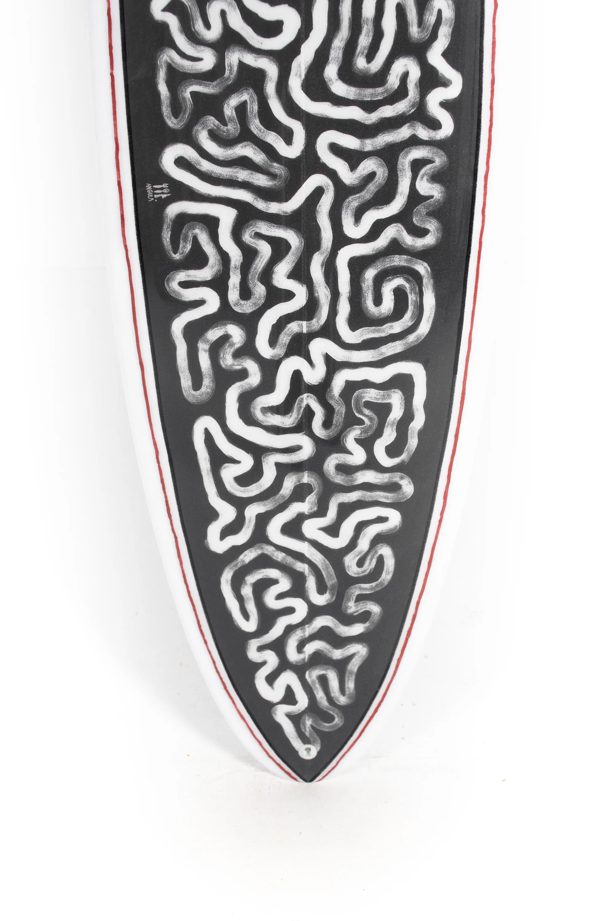 Pukas Surfboards - Magnetic by David Santos - 6'8 " x 20 1/4 x 2 3/4 x 40 L - DS00346 - Image 4