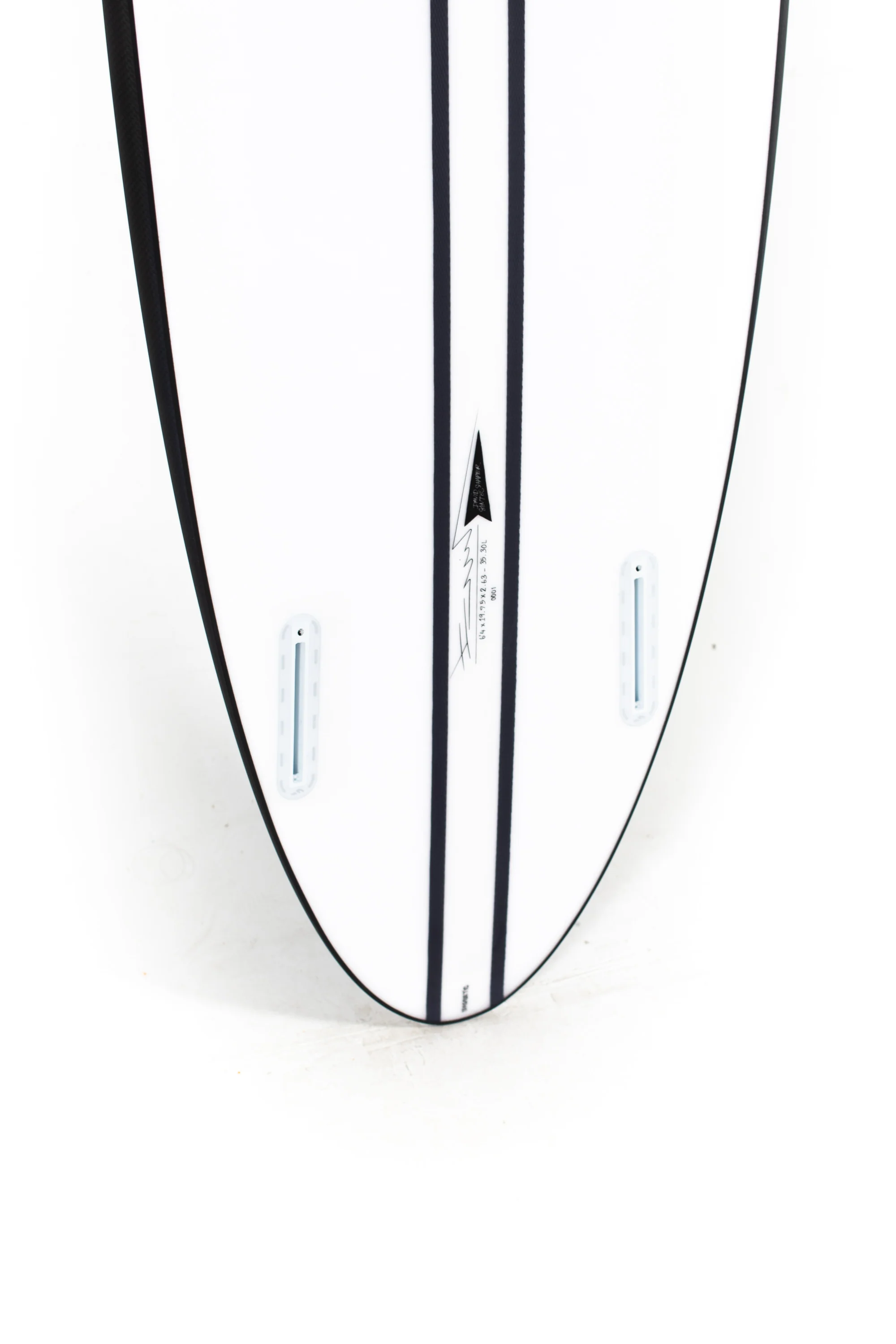 Pukas Surfboards - Magnetic by David Santos - INNCARBON - FUT - 6'4" x 19.75 x 2.63 x 35.3L - Image 10