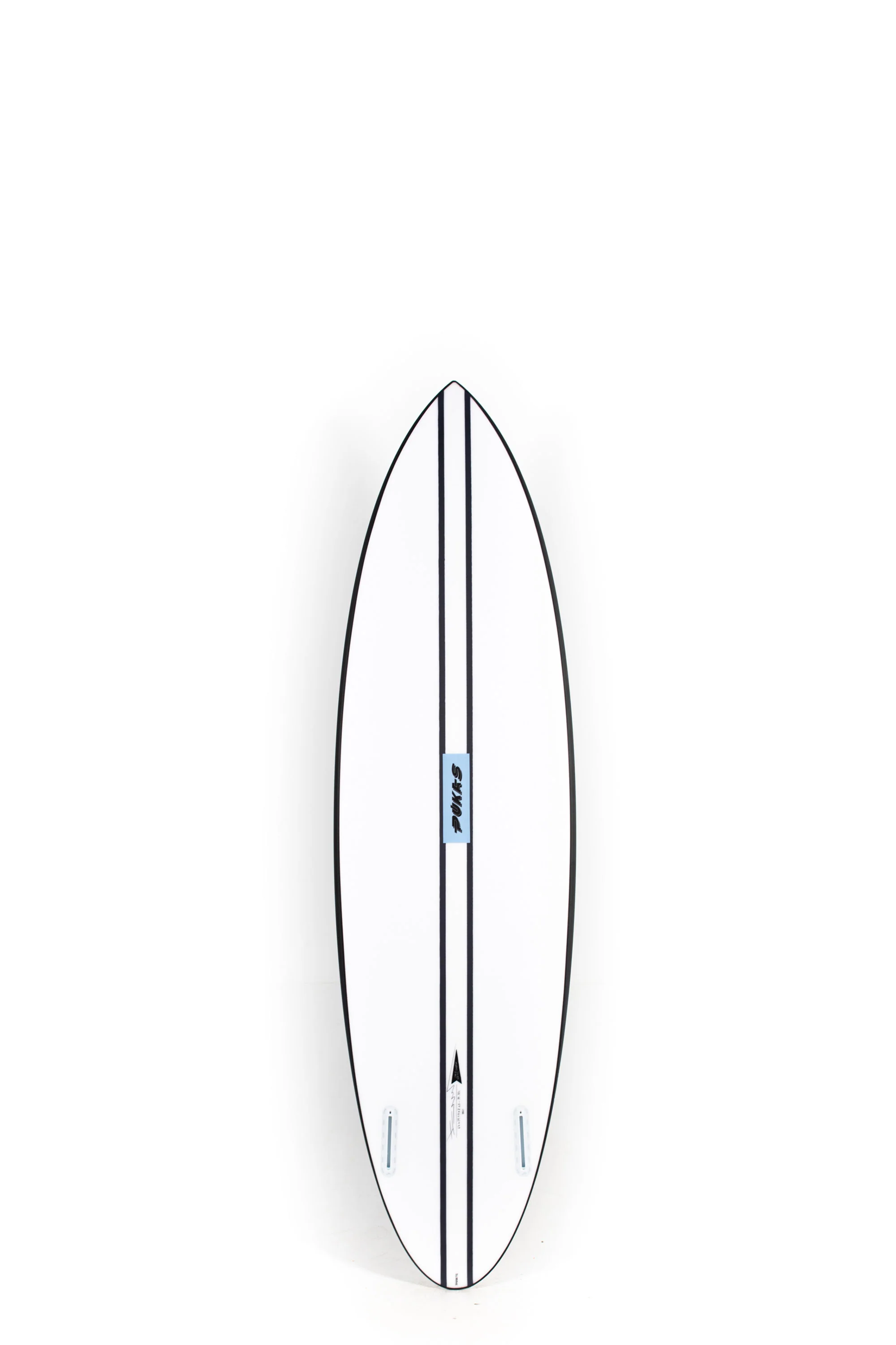 Pukas Surfboards - Magnetic by David Santos - INNCARBON - FUT - 6'4" x 19.75 x 2.63 x 35.3L - Image 2