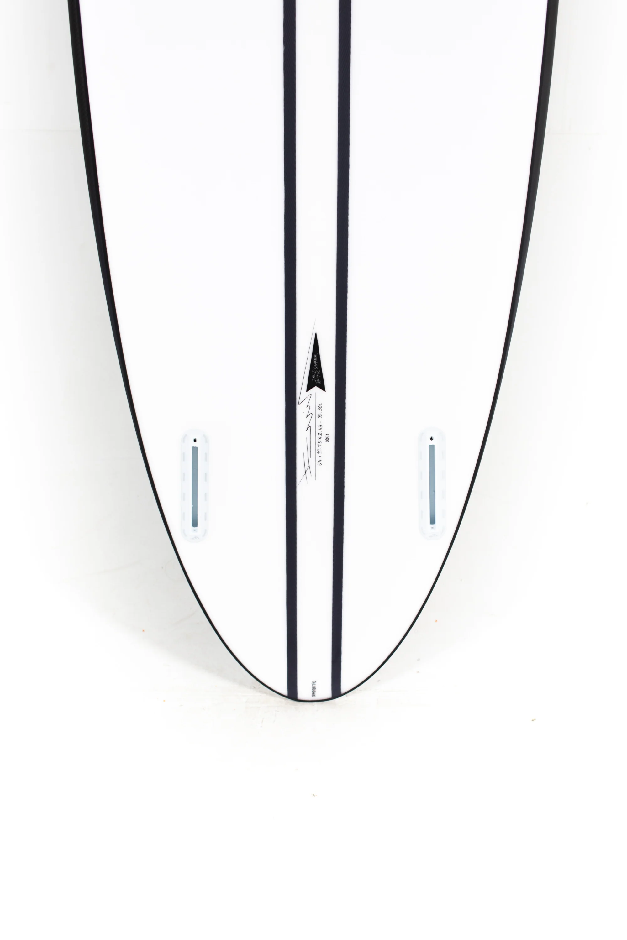 Pukas Surfboards - Magnetic by David Santos - INNCARBON - FUT - 6'4" x 19.75 x 2.63 x 35.3L - Image 8