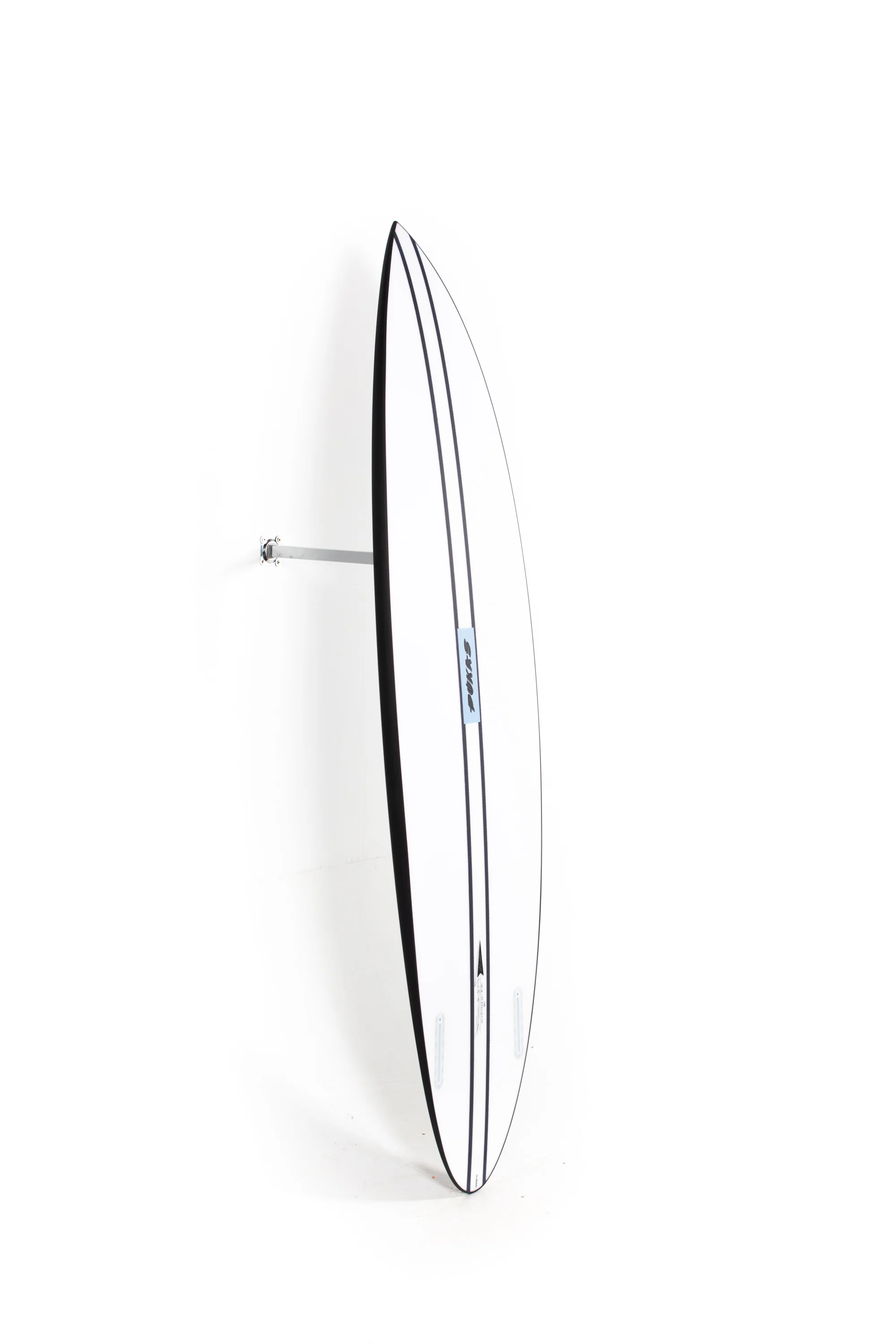Pukas Surfboards - Magnetic by David Santos - INNCARBON - FUT - 6'4" x 19.75 x 2.63 x 35.3L - Image 9