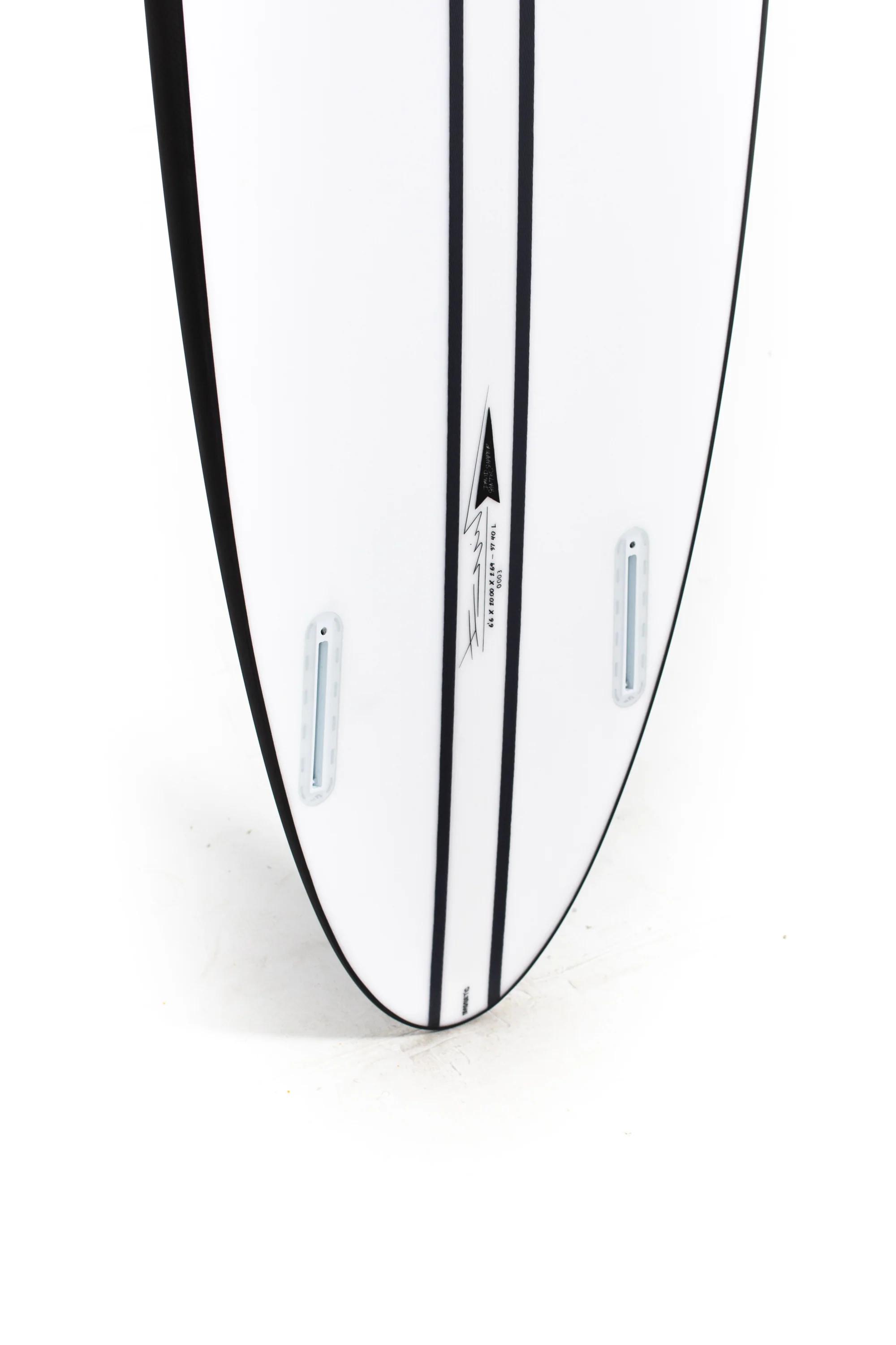 Pukas Surfboards - Magnetic by David Santos - INNCARBON - FUT - 6'6" x 20 x 2.69 x 37.4L - Image 10