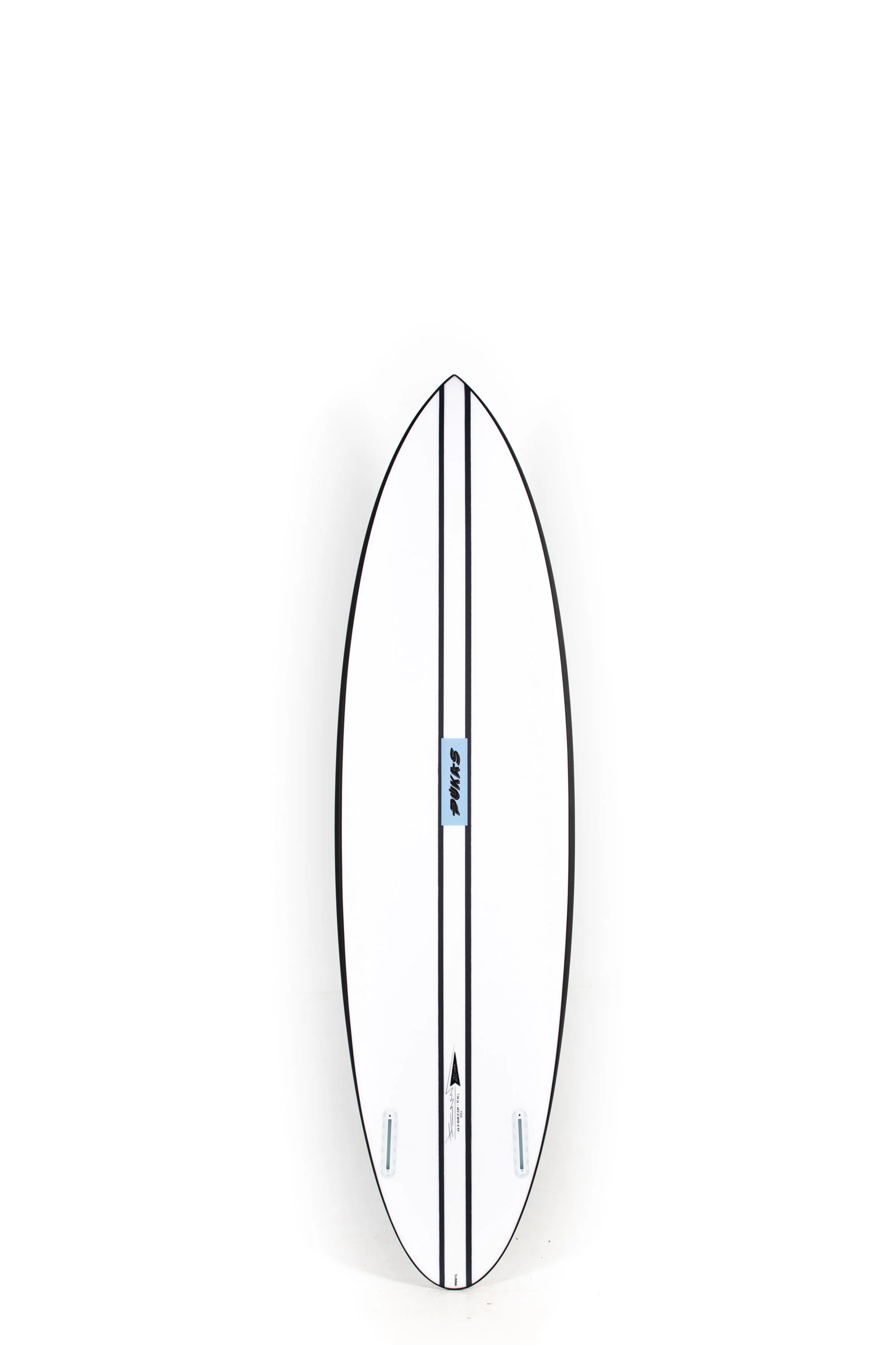 Pukas Surfboards - Magnetic by David Santos - INNCARBON - FUT - 6'6" x 20 x 2.69 x 37.4L - Image 2