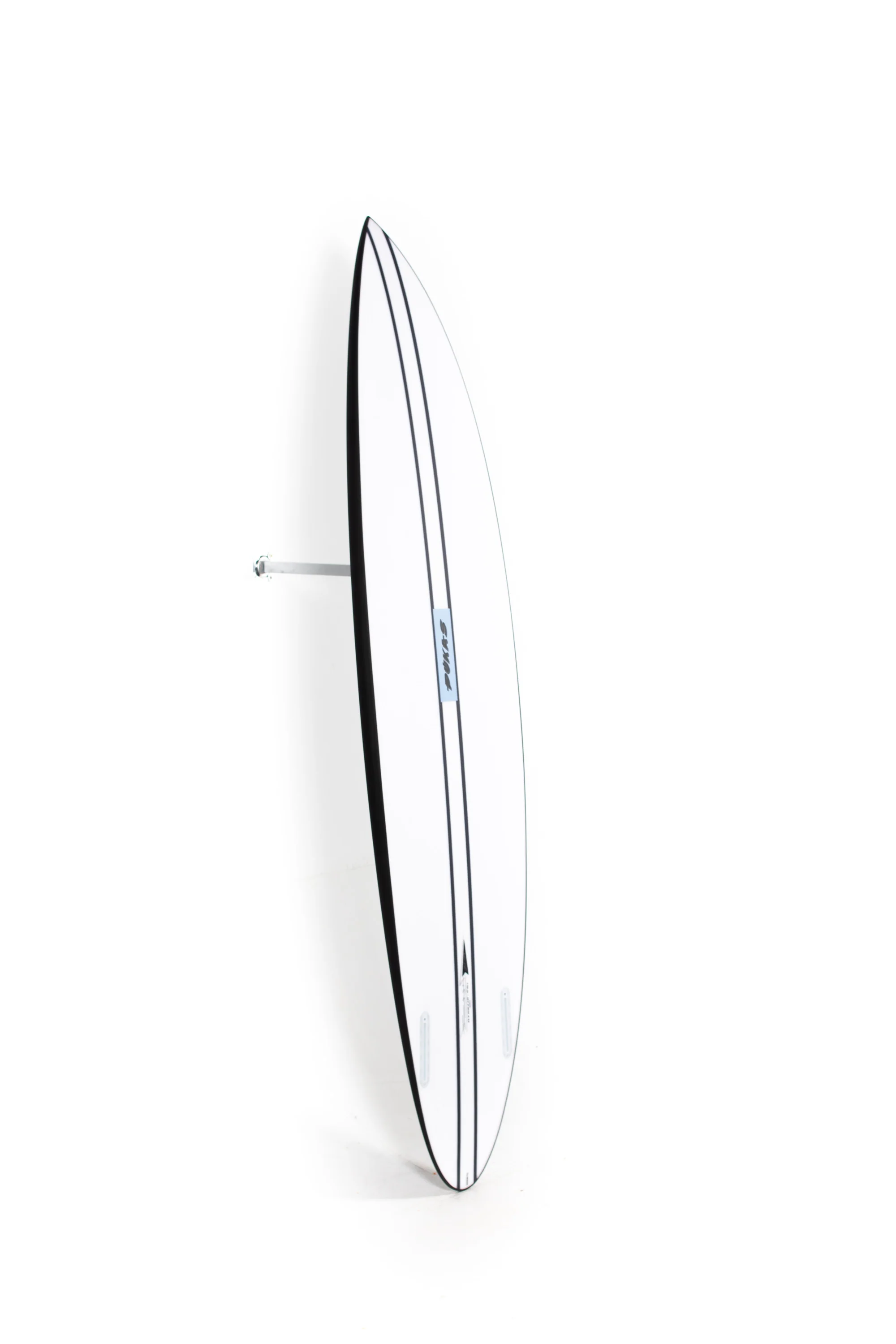 Pukas Surfboards - Magnetic by David Santos - INNCARBON - FUT - 6'6" x 20 x 2.69 x 37.4L - Image 9
