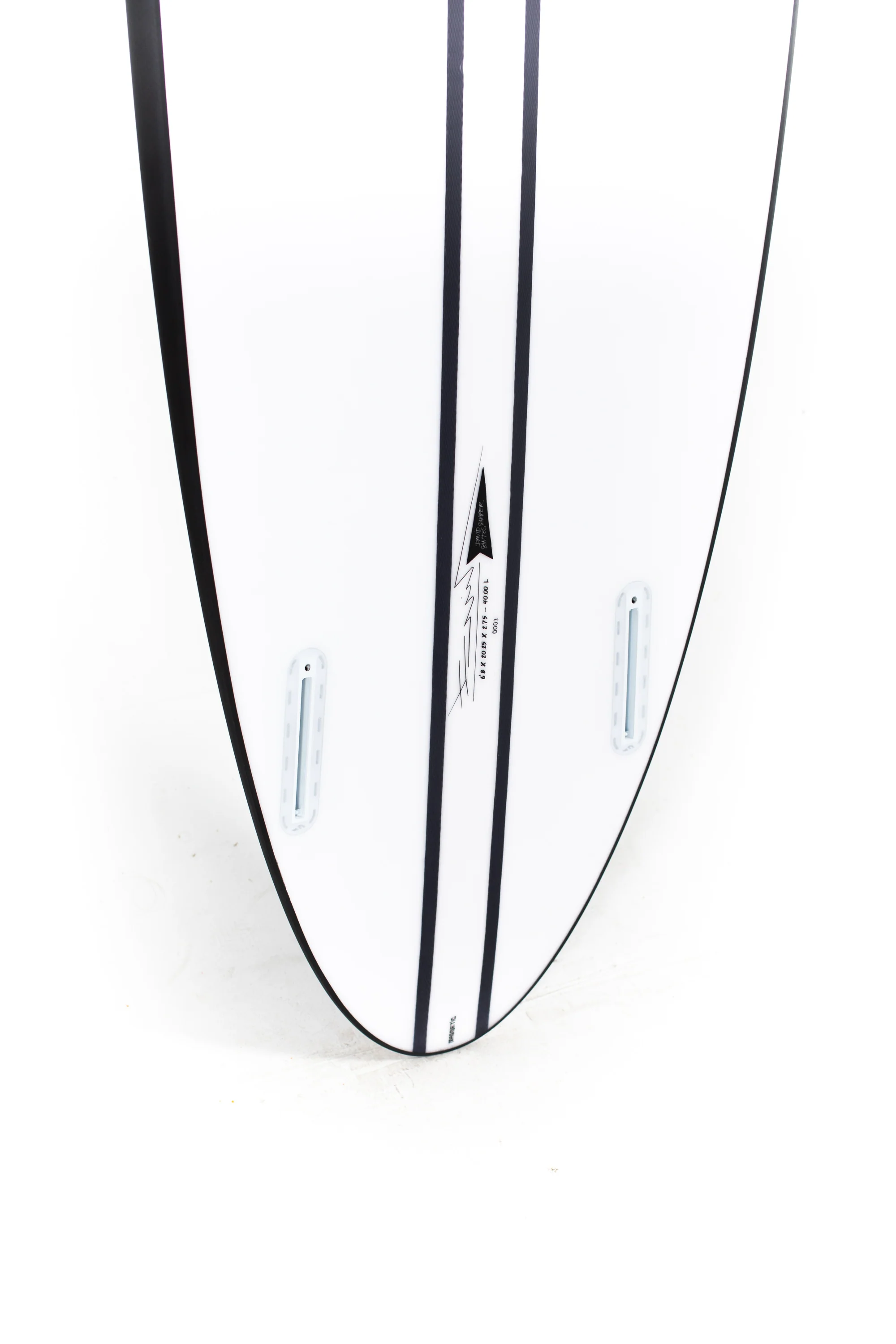 Pukas Surfboards - Magnetic by David Santos - INNCARBON - FUT - 6'8" x 20.25 x 2.75 x 40L - Image 10