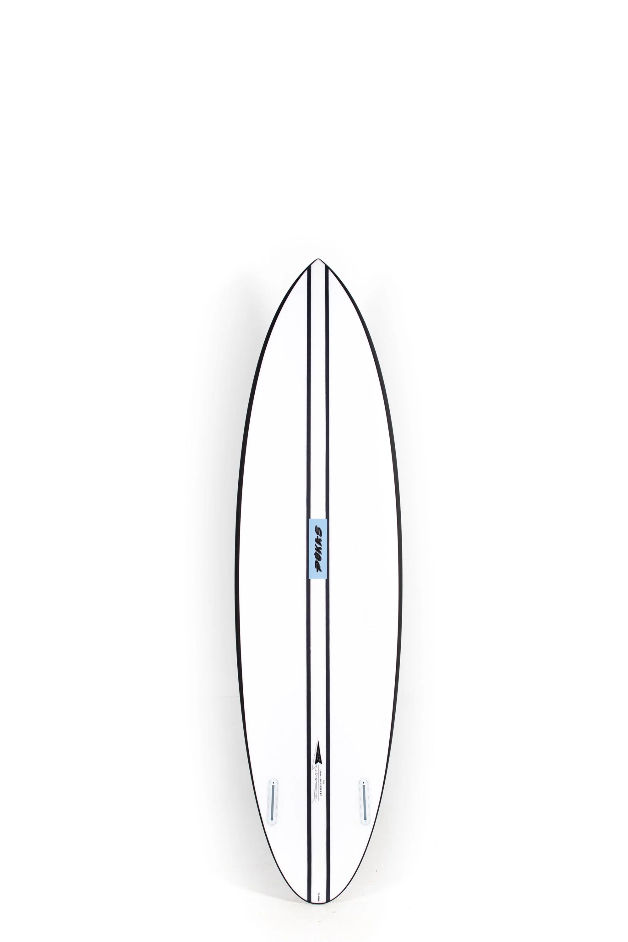 Pukas Surfboards - Magnetic by David Santos - INNCARBON - FUT - 6'8" x 20.25 x 2.75 x 40L - Image 2
