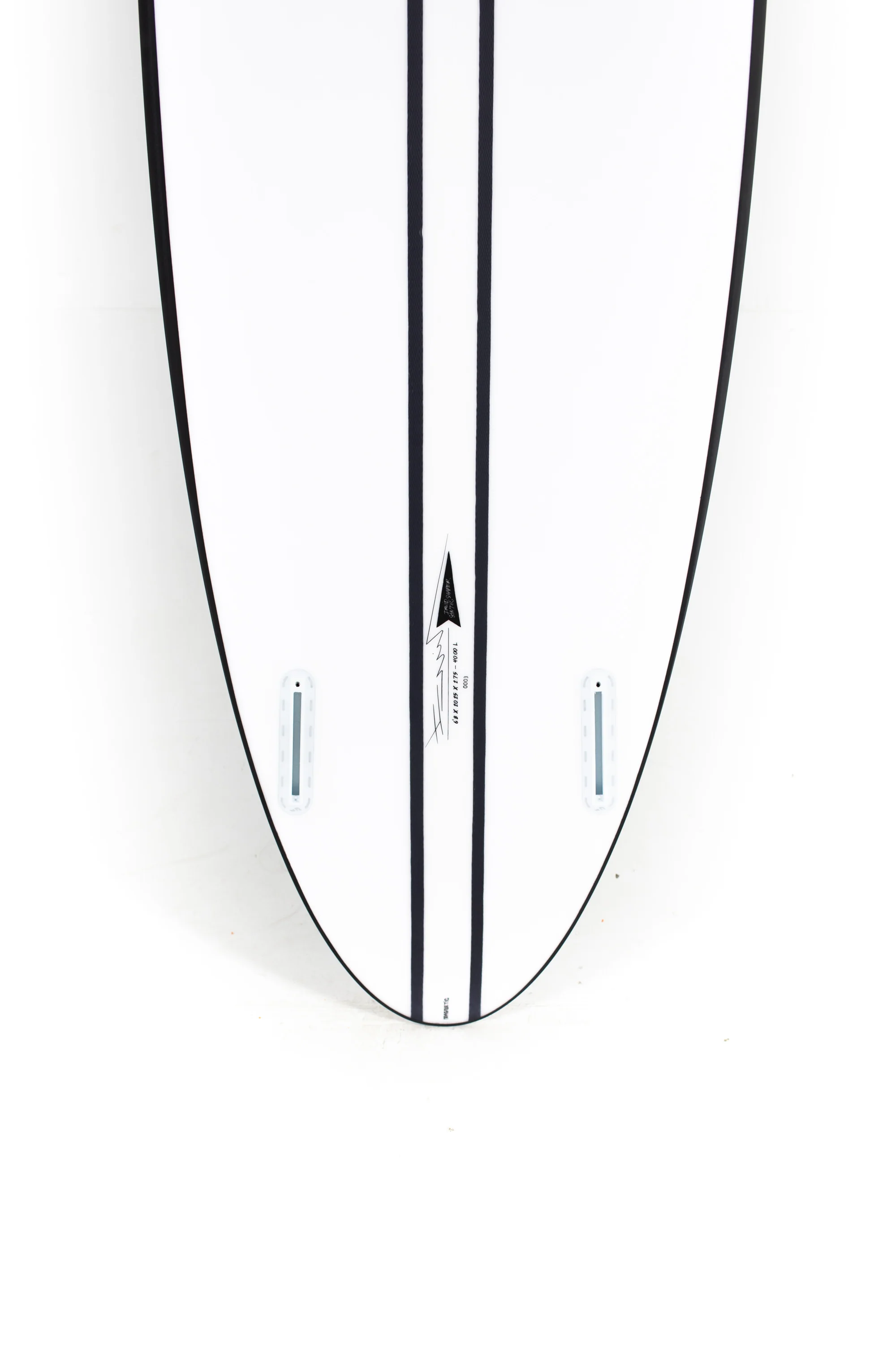 Pukas Surfboards - Magnetic by David Santos - INNCARBON - FUT - 6'8" x 20.25 x 2.75 x 40L - Image 8