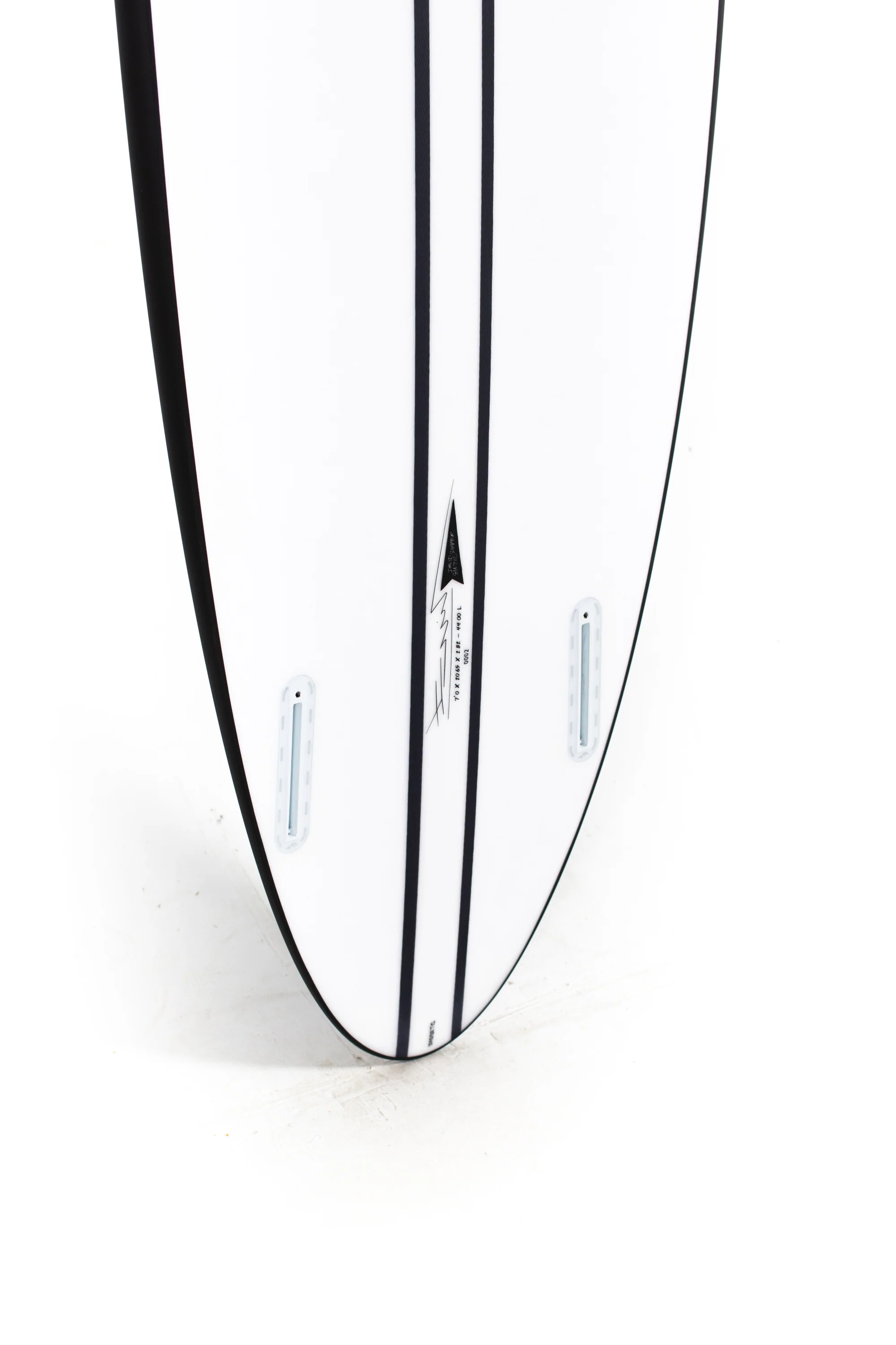 Pukas Surfboards - Magnetic by David Santos - INNCARBON - FUT - 7'0" x 20.65 x 2.82 x 44L - Image 10