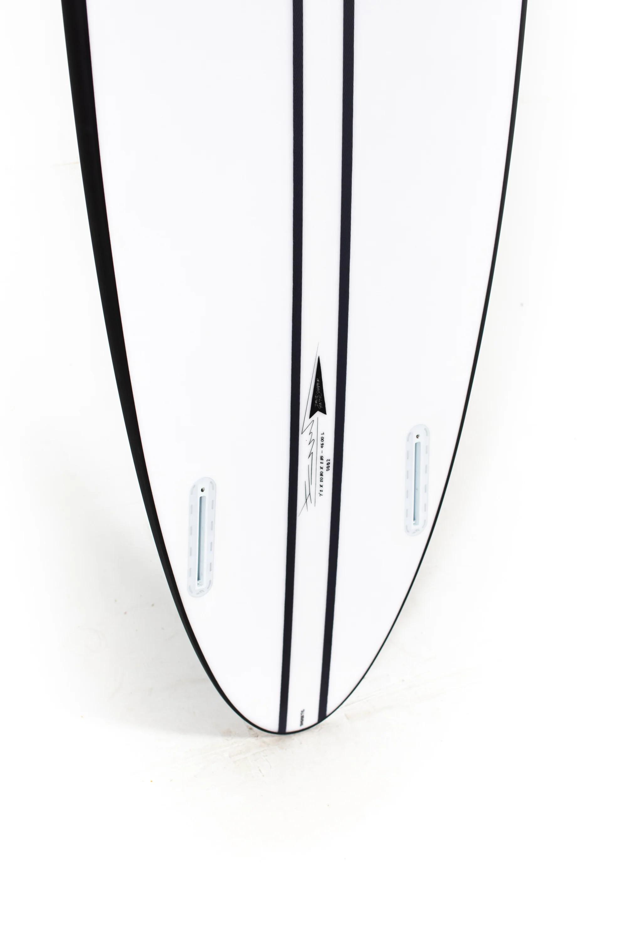 Pukas Surfboards - Magnetic by David Santos - INNCARBON - FUT - 7'2" x 20.8 x 2.85 x 46L - Image 10