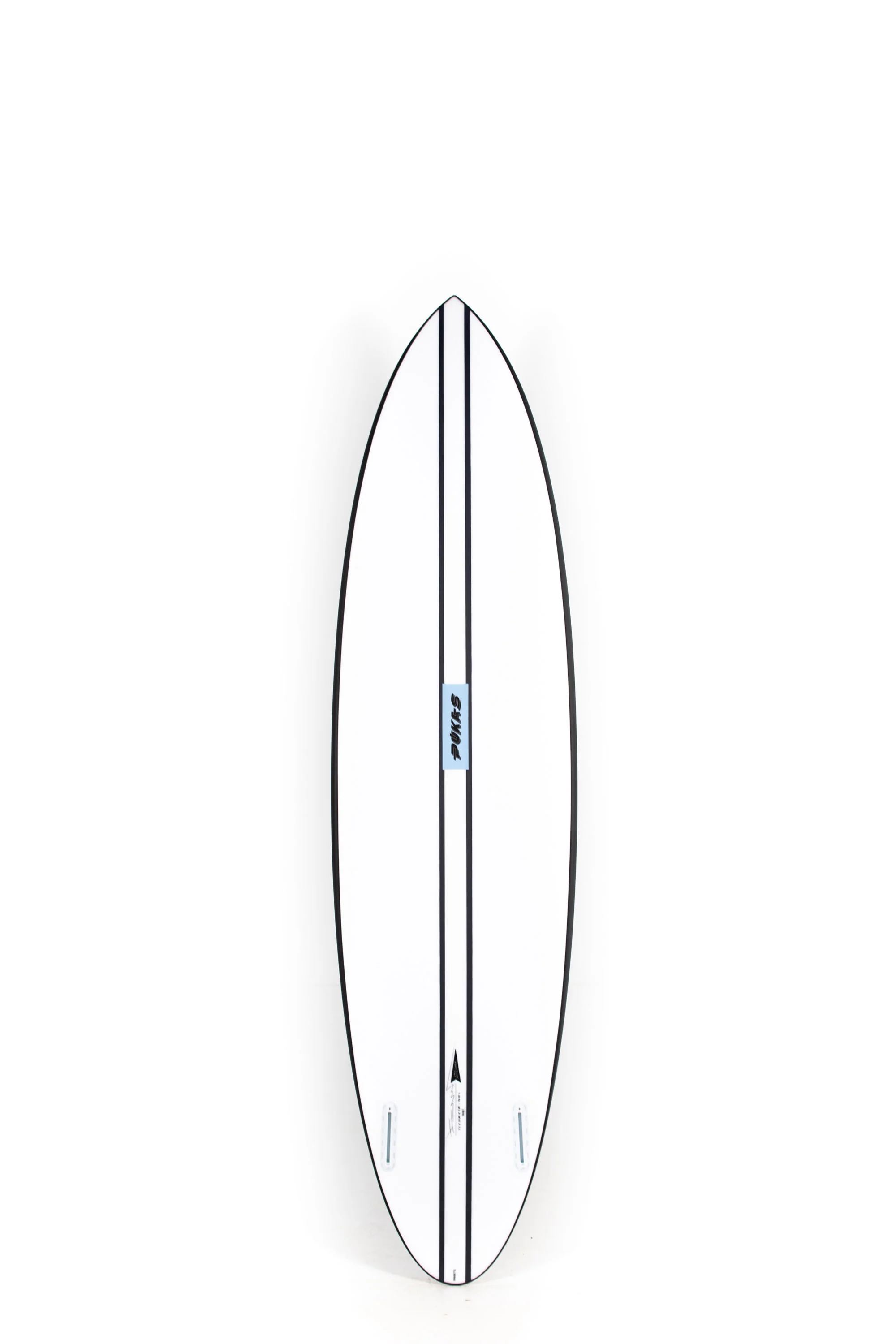Pukas Surfboards - Magnetic by David Santos - INNCARBON - FUT - 7'2" x 20.8 x 2.85 x 46L - Image 2