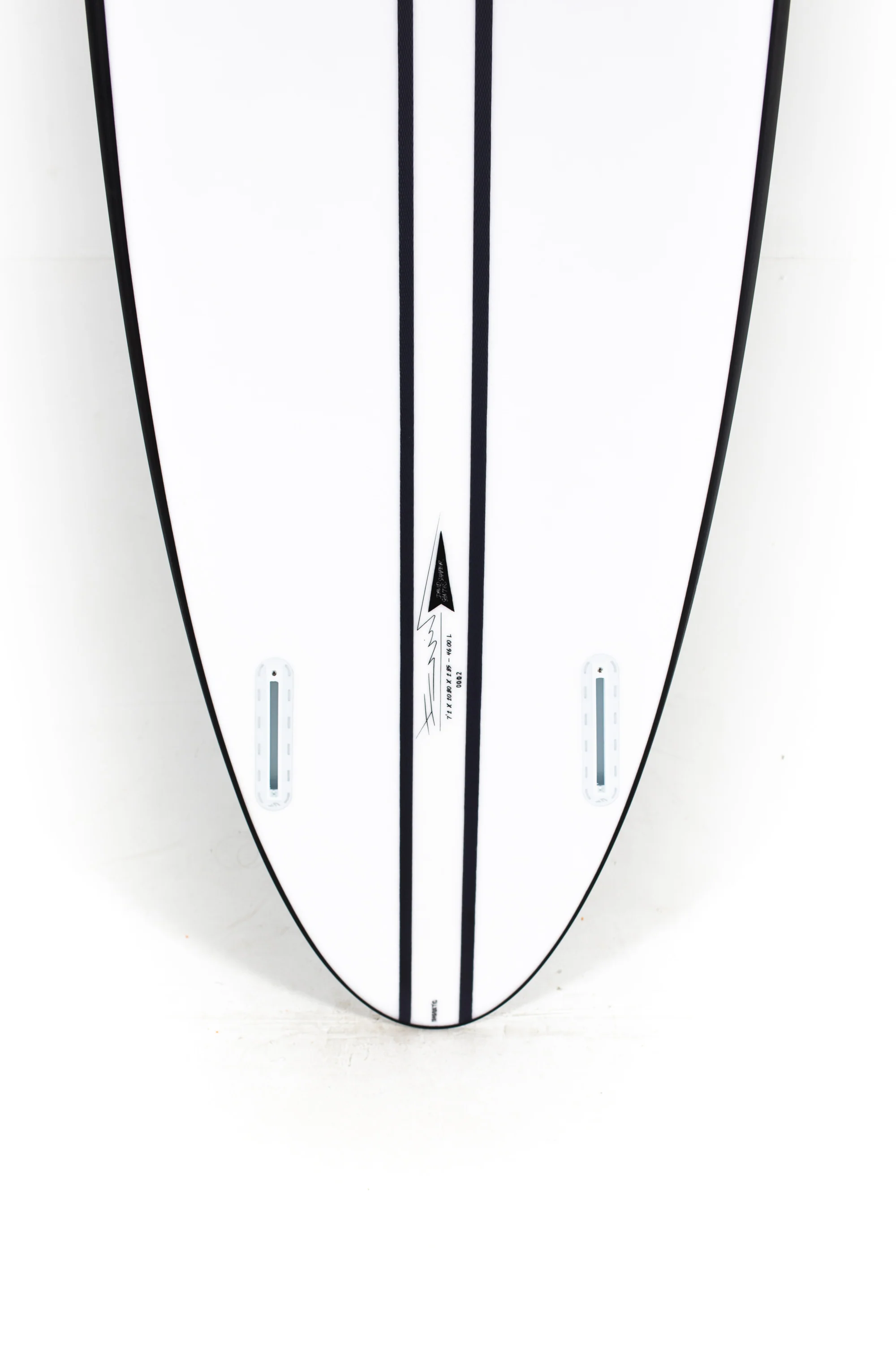 Pukas Surfboards - Magnetic by David Santos - INNCARBON - FUT - 7'2" x 20.8 x 2.85 x 46L - Image 8