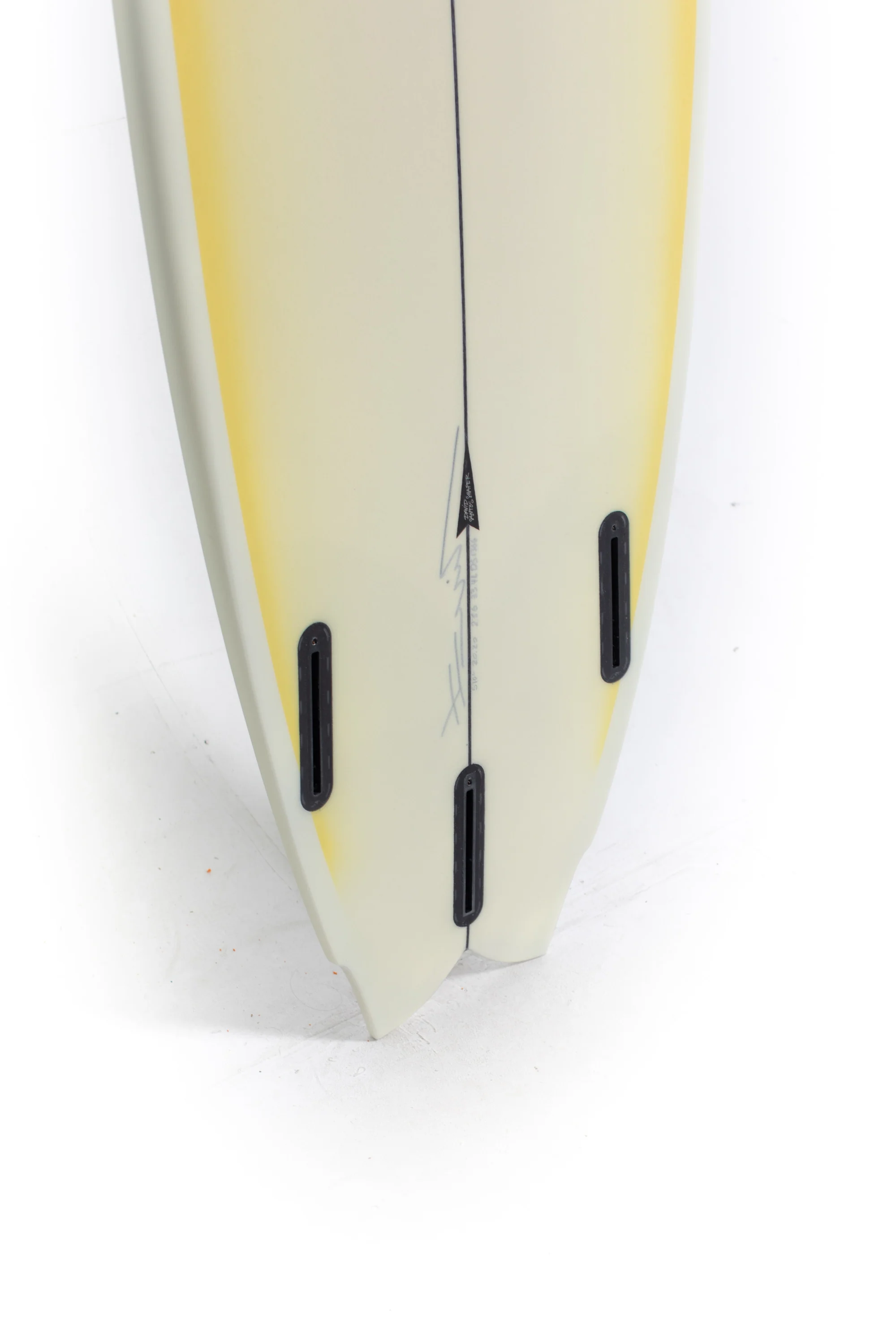 Pukas Surfboards- Mustache by David Santos - 5'10" x 20.20 x 2.50 - 33.41L - DS01366 - Image 10