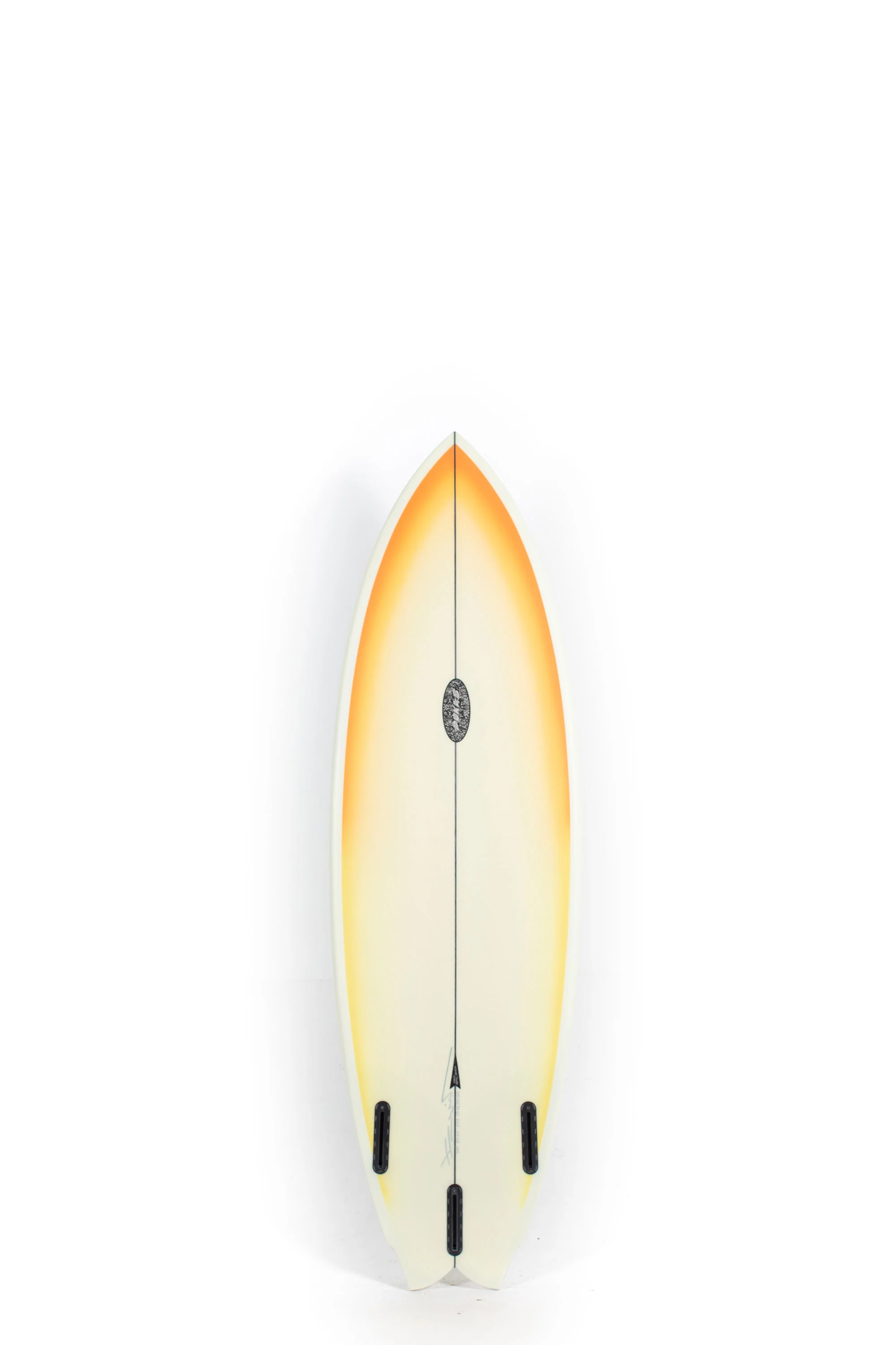 Pukas Surfboards- Mustache by David Santos - 5'10" x 20.20 x 2.50 - 33.41L - DS01366 - Image 2