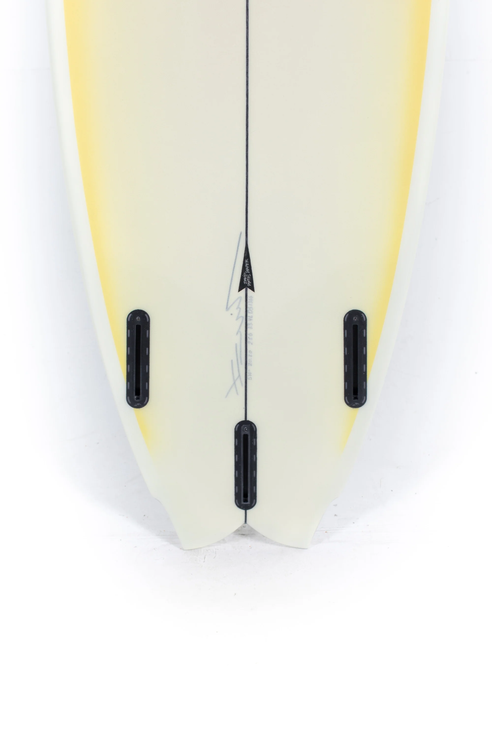 Pukas Surfboards- Mustache by David Santos - 5'10" x 20.20 x 2.50 - 33.41L - DS01366 - Image 8