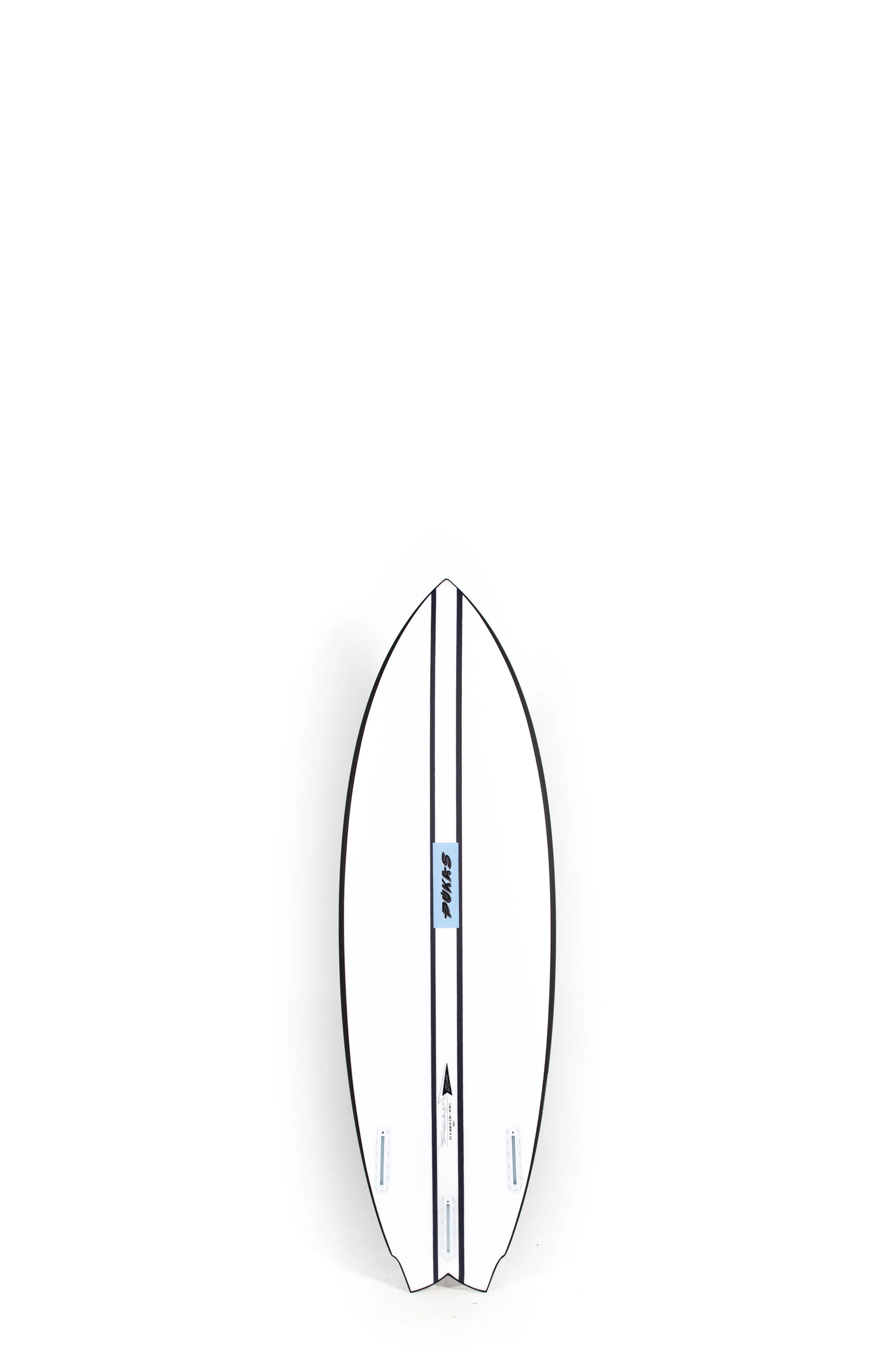 Pukas Surfboards- Mustache by David Santos - Inncarbon - FUT - 5'2" x 18.60 x 2.28 - 24.3L - Image 2