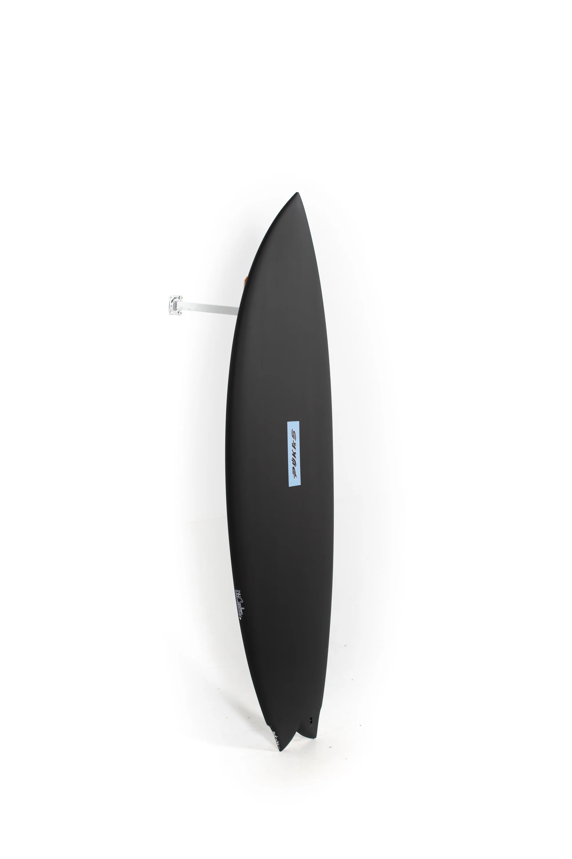 Pukas Surfboards- Mustache by David Santos - Inncarbon - FUT - 5'3" x 18.80 x 2.31 - 25.1L - Image 5