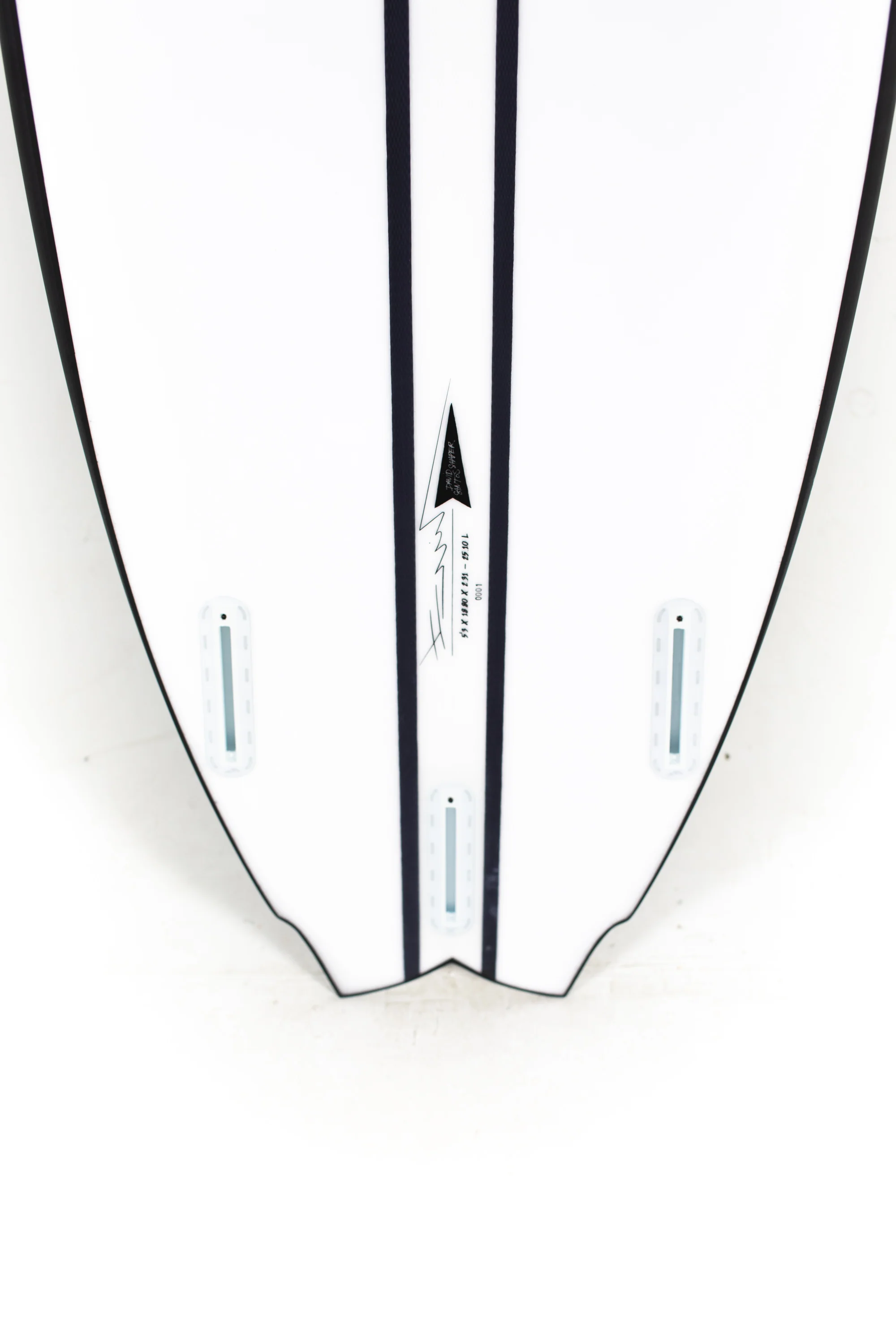 Pukas Surfboards- Mustache by David Santos - Inncarbon - FUT - 5'3" x 18.80 x 2.31 - 25.1L - Image 8