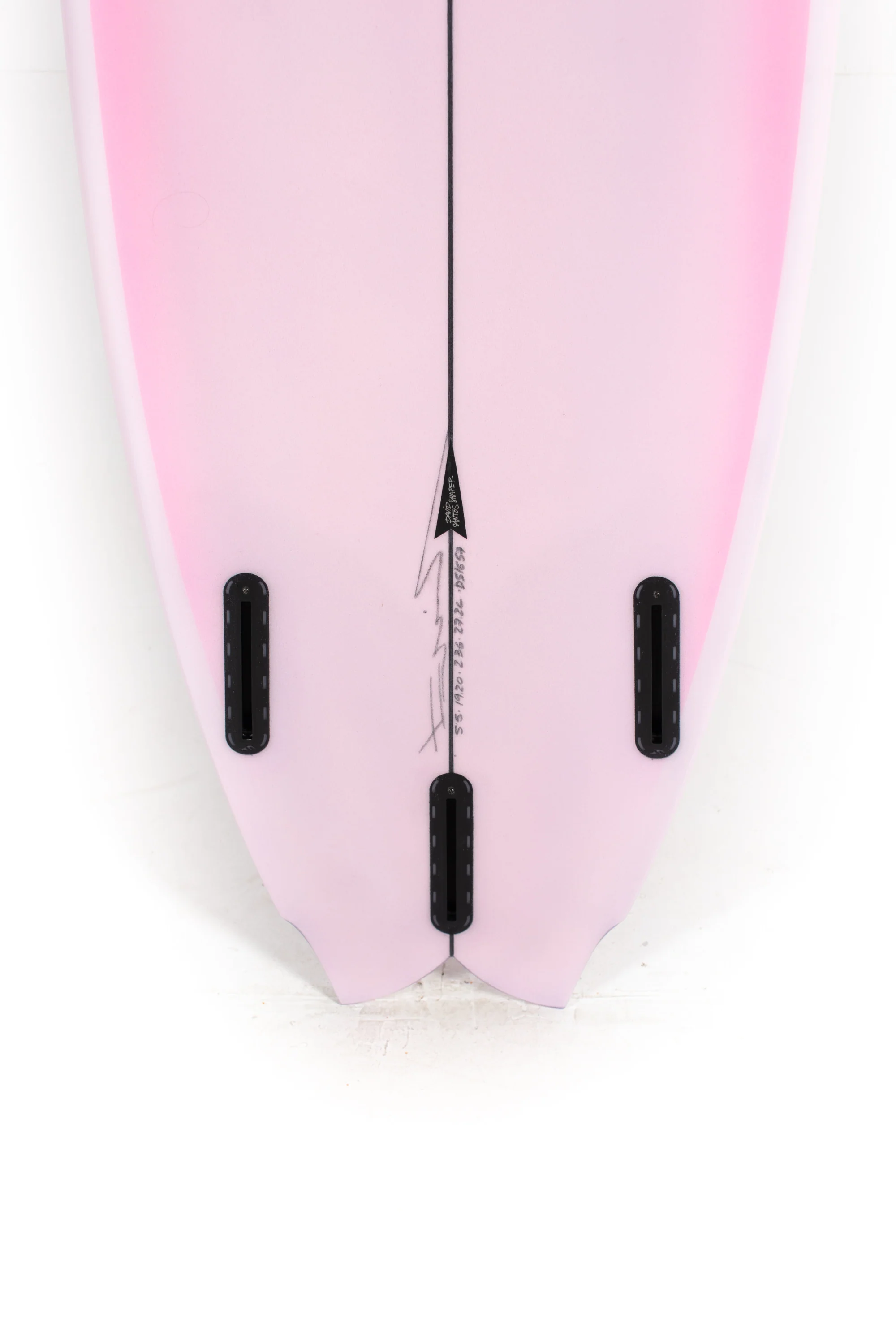 Pukas Surfboards- Mustache by David Santos - 5'5" x 19.20 x 2.36 - 27.23L - DS01657 - Image 8