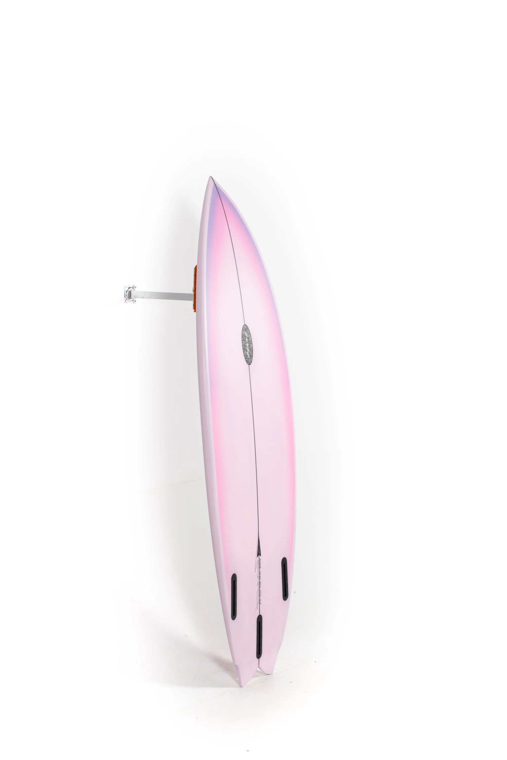 Pukas Surfboards- Mustache by David Santos - 5'5" x 19.20 x 2.36 - 27.23L - DS01657 - Image 9