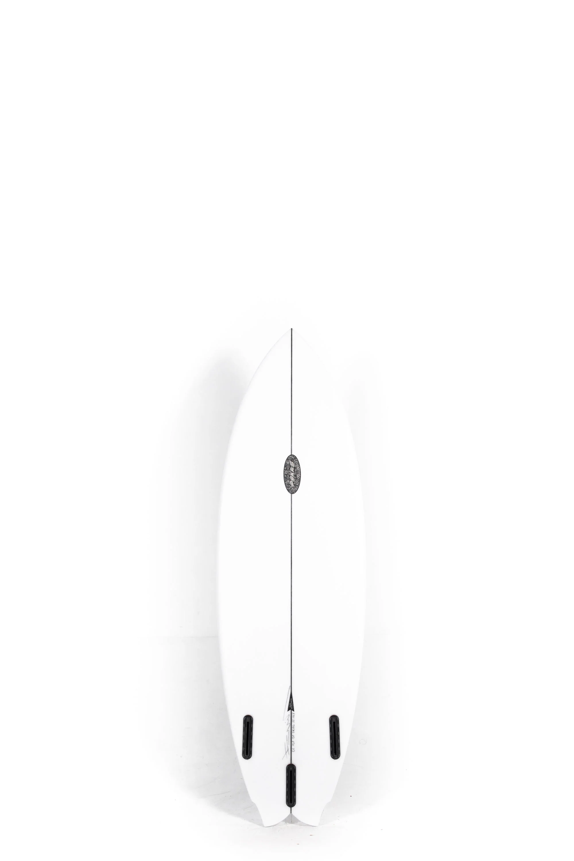 Pukas Surfboards - Mustache by David Santos - 5'6" x 19.40 x 2.4 - 28.37L - DS01363 - Image 2