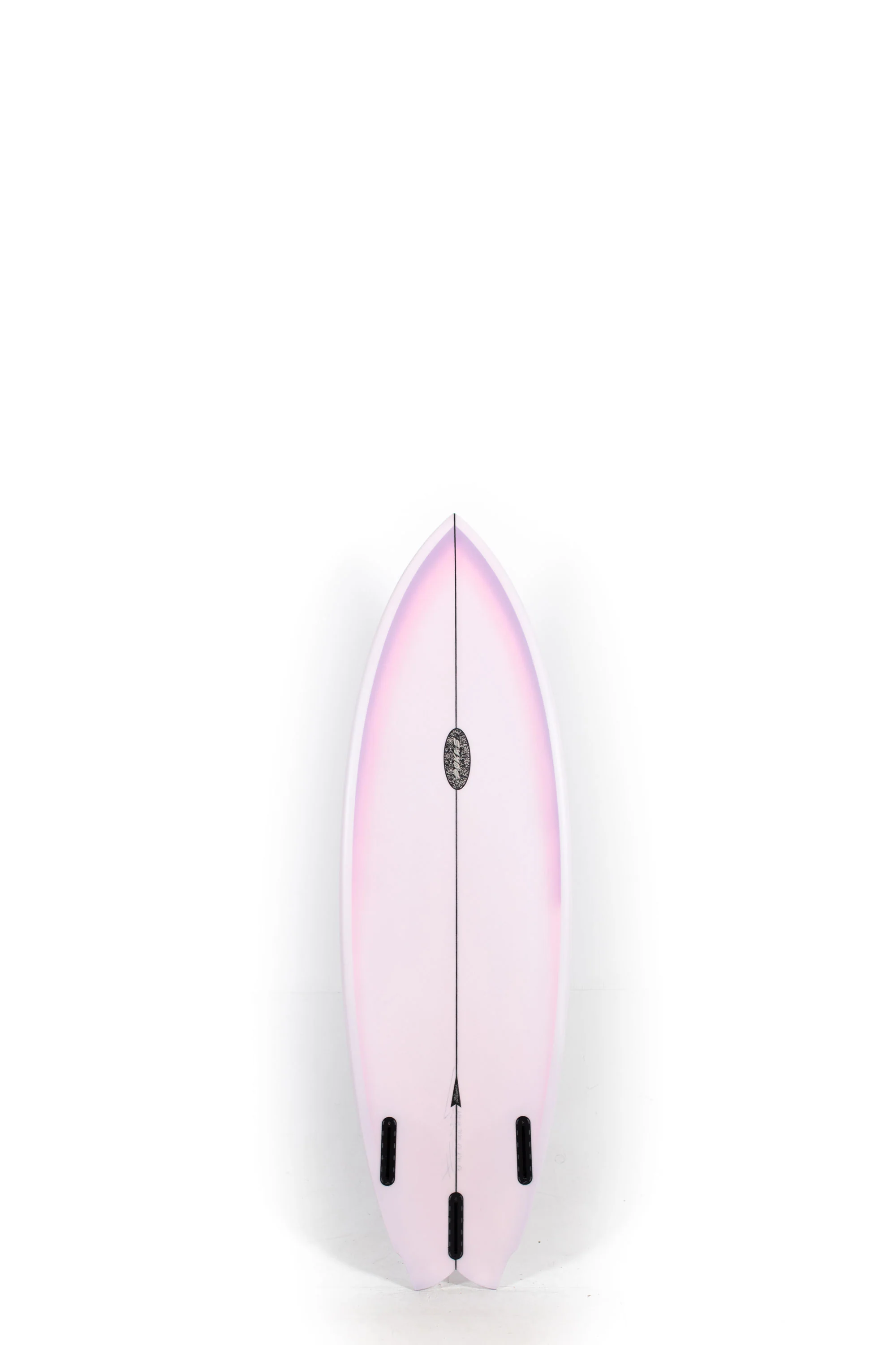 Pukas Surfboard - Mustache by David Santos - 5'6" x 19.40 x 2.40 - 28.37L - DS01369 - Image 2