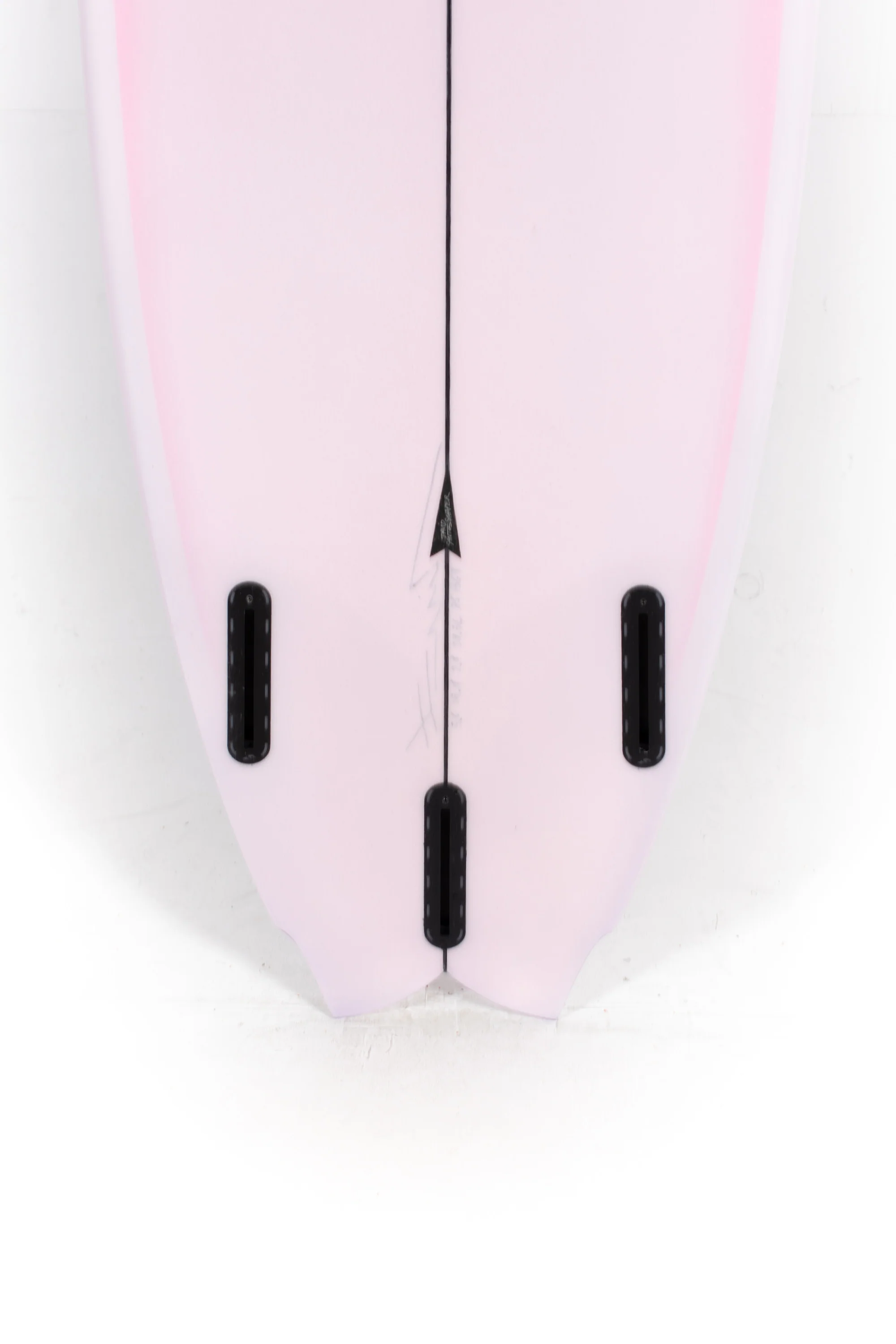 Pukas Surfboard - Mustache by David Santos - 5'6" x 19.40 x 2.40 - 28.37L - DS01369 - Image 8