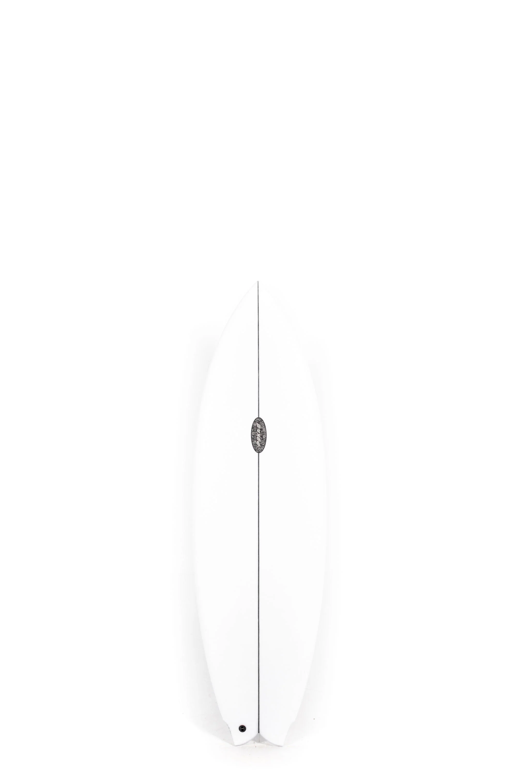 Pukas Surfboards- Mustache by David Santos - 5'7" x 19.60 x 2.44 - 29.54L - DS01364