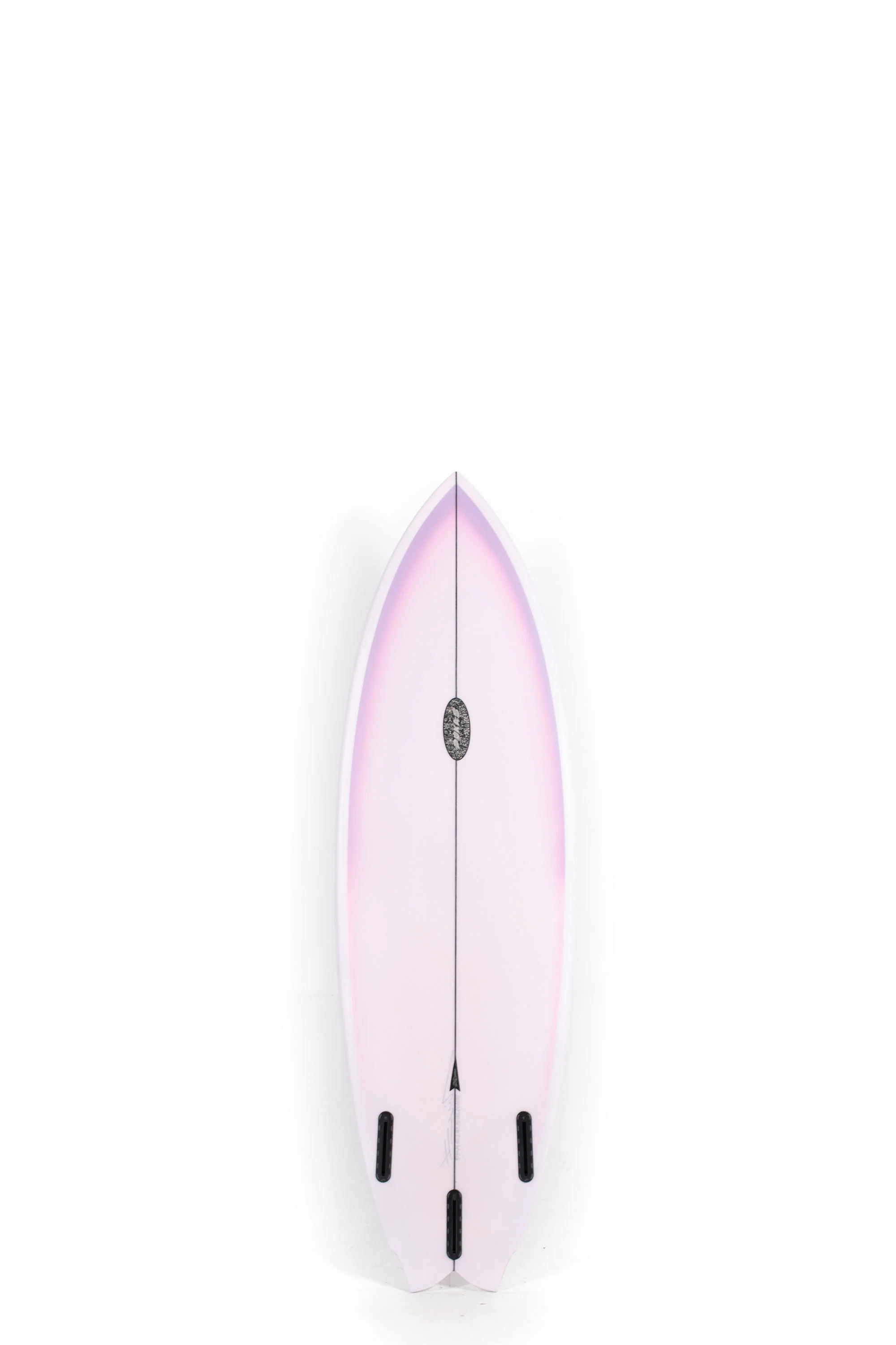 Pukas Surfboards - Mustache by David Santos - 5'8" x 19.80 x 2.48 - 30.83L - DS01371 - Image 2