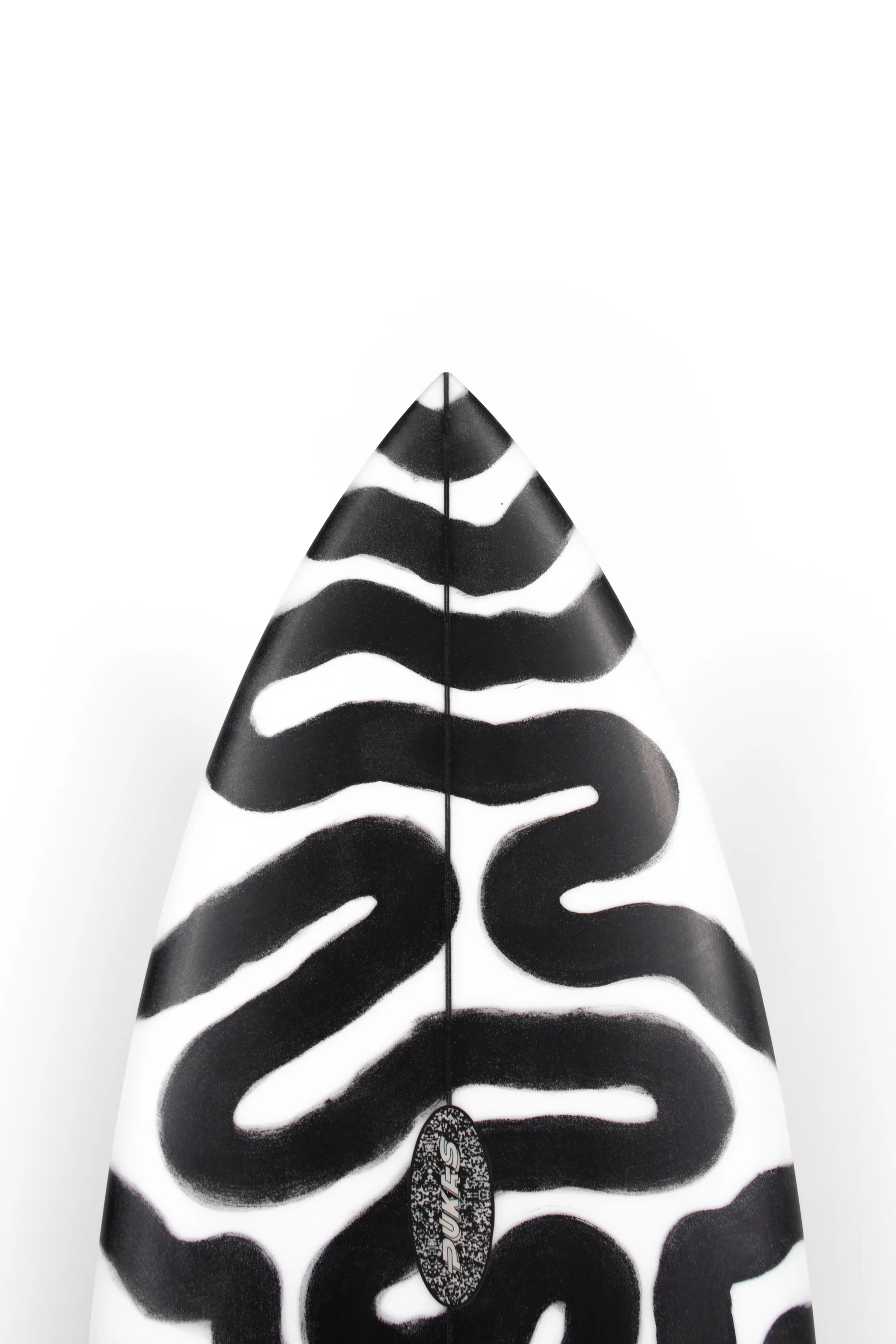 Pukas Surfboards - Mustache by David Santos - 5'8" x 19.80 x 2.48 - 30.8L - DS01415 - Image 3